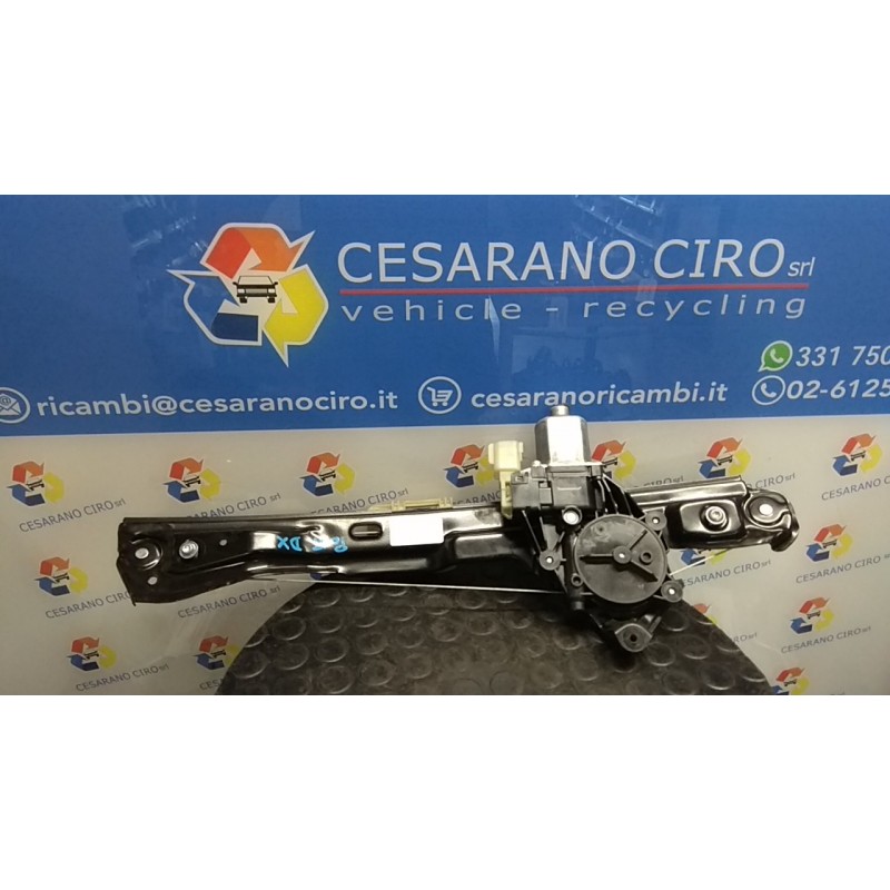 ALZACRISTALLO ELETTR. PORTA POST. CON MOTORINO DX. 003 FORD ECOSPORT (11/17-) M1JU 2142452