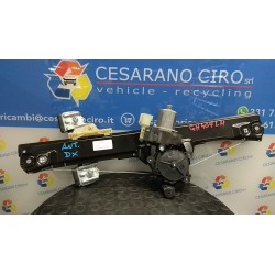ALZACRISTALLO ELETTR. PORTA ANT. CON MOTORINO DX. 004 FORD ECOSPORT (11/17-) M1JU 2142436
