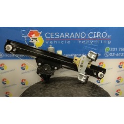 ALZACRISTALLO ELETTR. PORTA ANT. CON MOTORINO DX. 004 FORD ECOSPORT (11/17-) M1JU 2142436