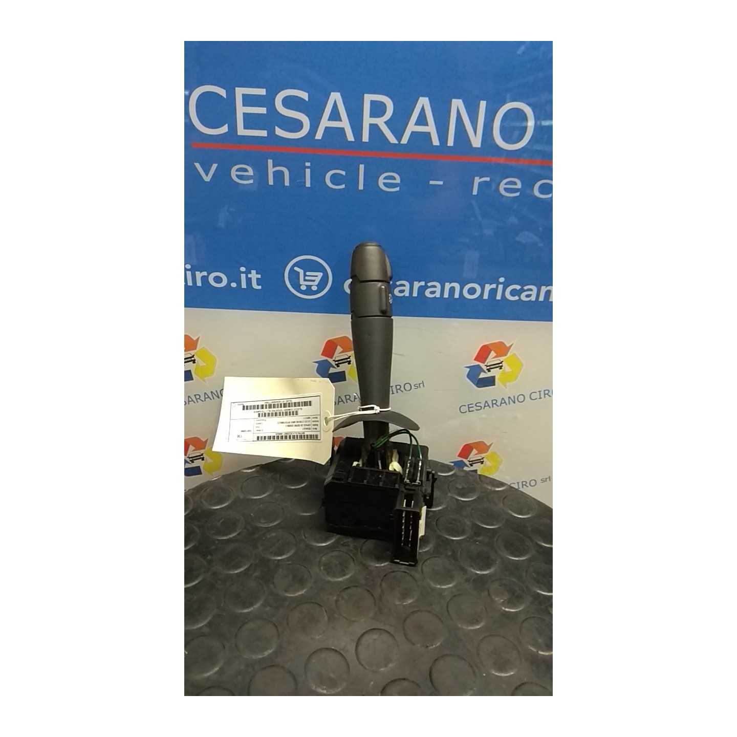 BLOCCO COMANDI TERGICRISTALLI 025 RENAULT ESPACE 3A SERIE (03/06-) M9RC7 7701048915