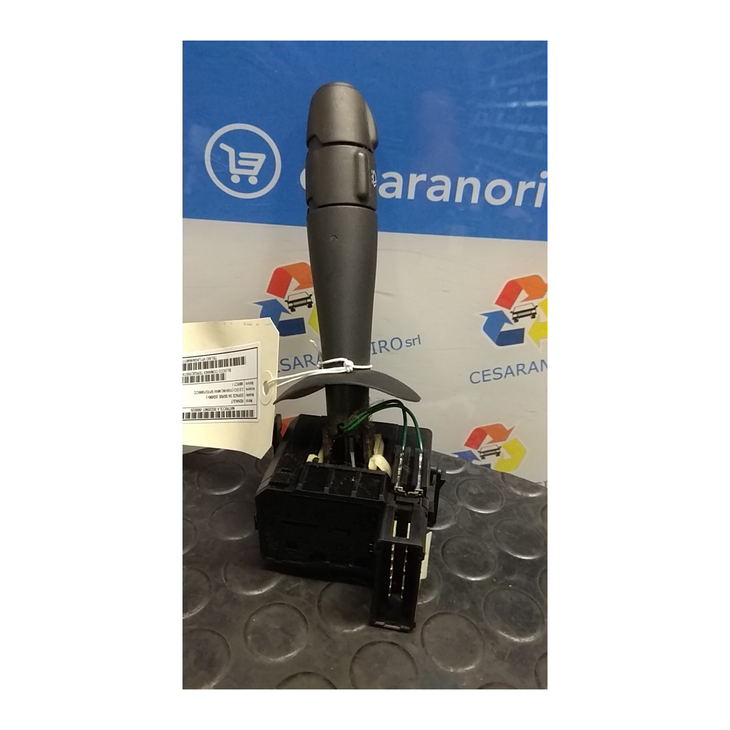BLOCCO COMANDI TERGICRISTALLI 025 RENAULT ESPACE 3A SERIE (03/06-) M9RC7 7701048915