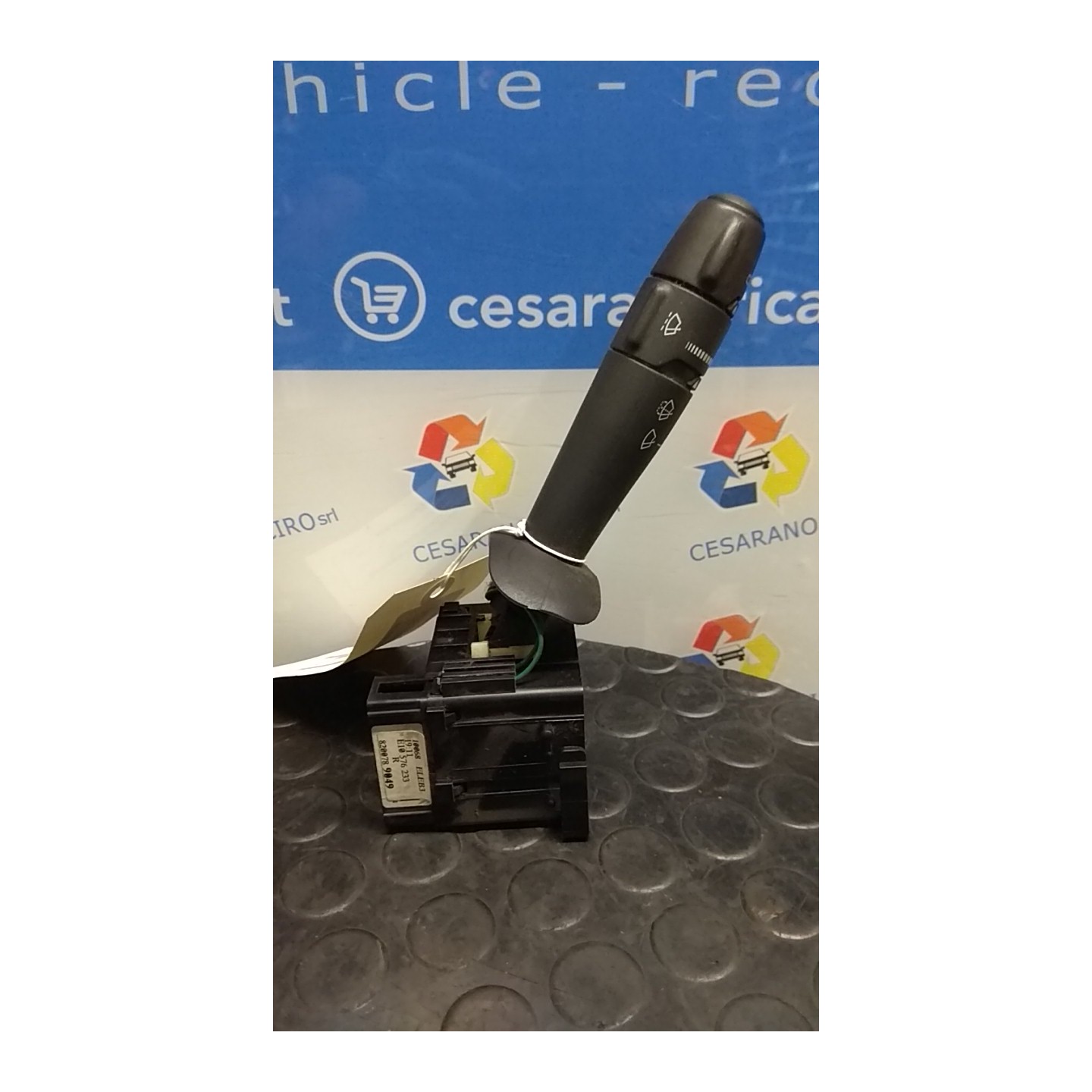 BLOCCO COMANDI TERGICRISTALLI 025 RENAULT ESPACE 3A SERIE (03/06-) M9RC7 7701048915