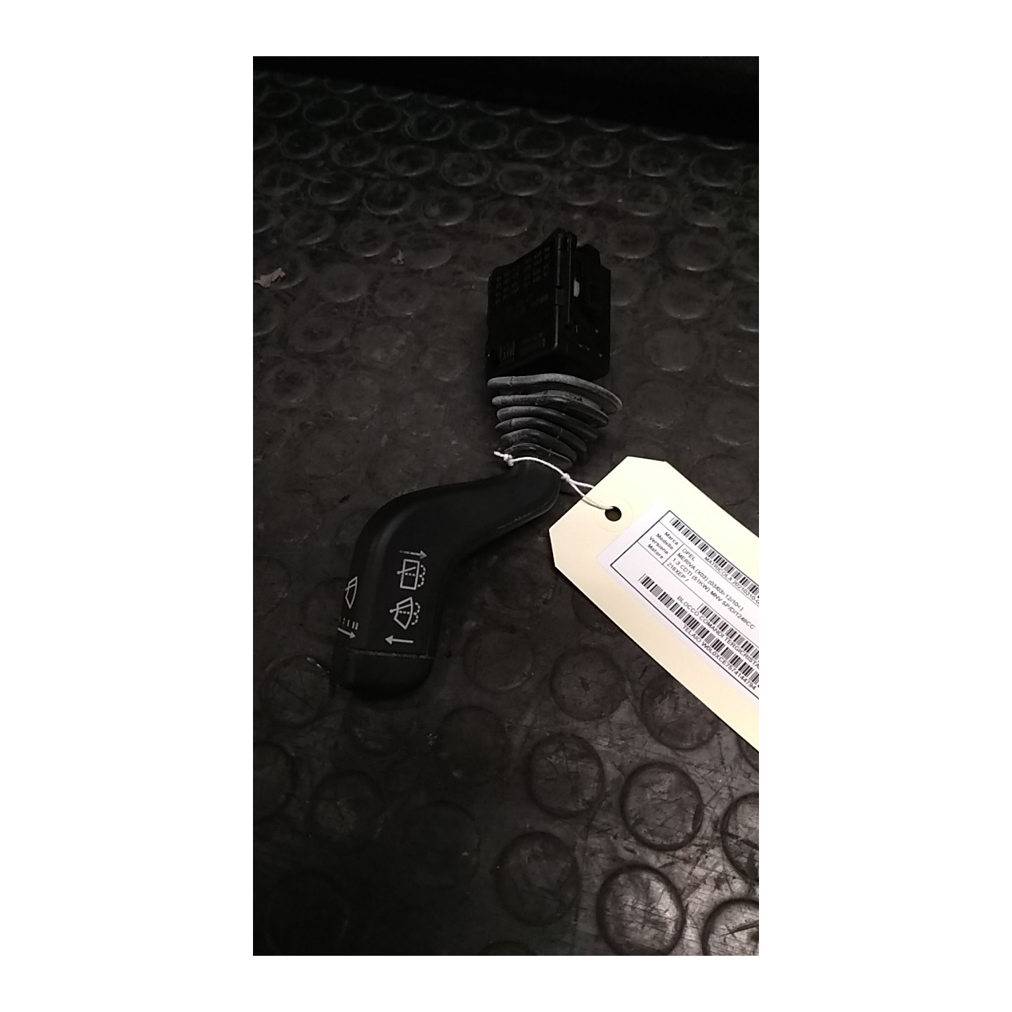 BLOCCO COMANDI TERGICRISTALLI 008 OPEL MERIVA (X03) (03/03-12/10) Z16XEP 9185417