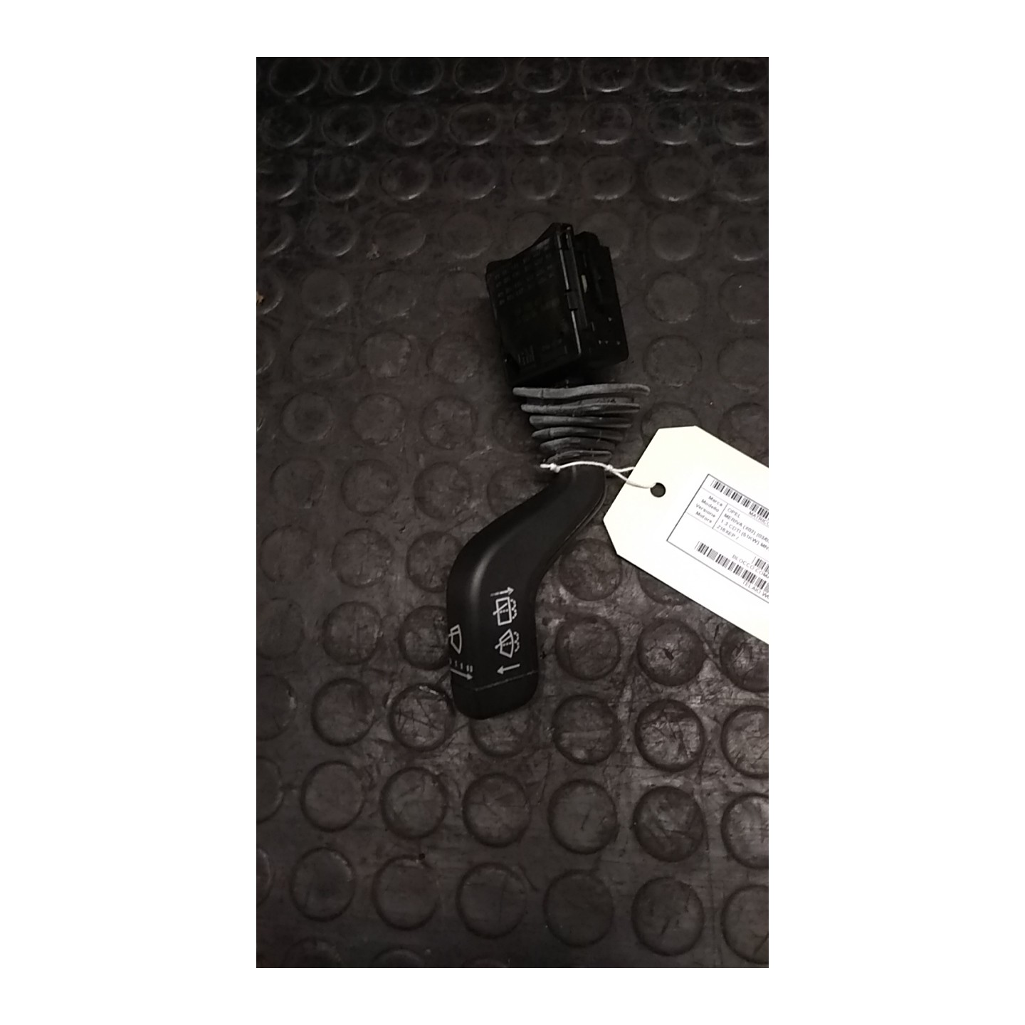 BLOCCO COMANDI TERGICRISTALLI 008 OPEL MERIVA (X03) (03/03-12/10) Z16XEP 9185417