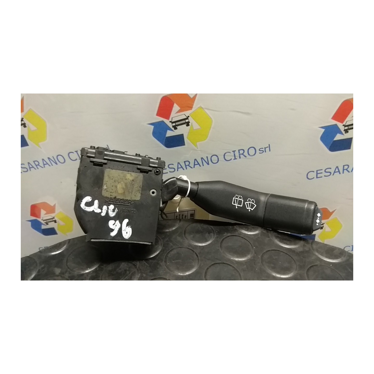 BLOCCO COMANDI TERGICRISTALLI 042 RENAULT CLIO 1A SERIE (04/96-03/98) D7FA7 7700803541