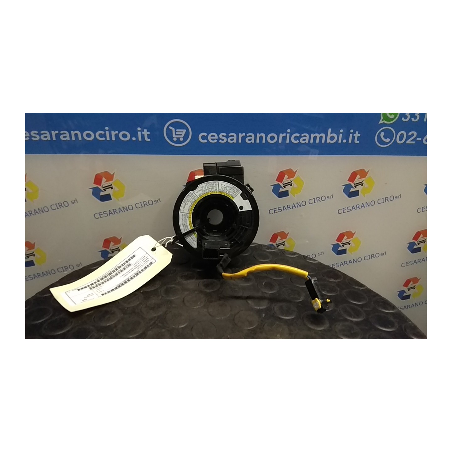 CONTATTO SPIRALIFORME AIRBAG 051 SUZUKI S-CROSS (09/13-12/16) D16AA 3748064J10000