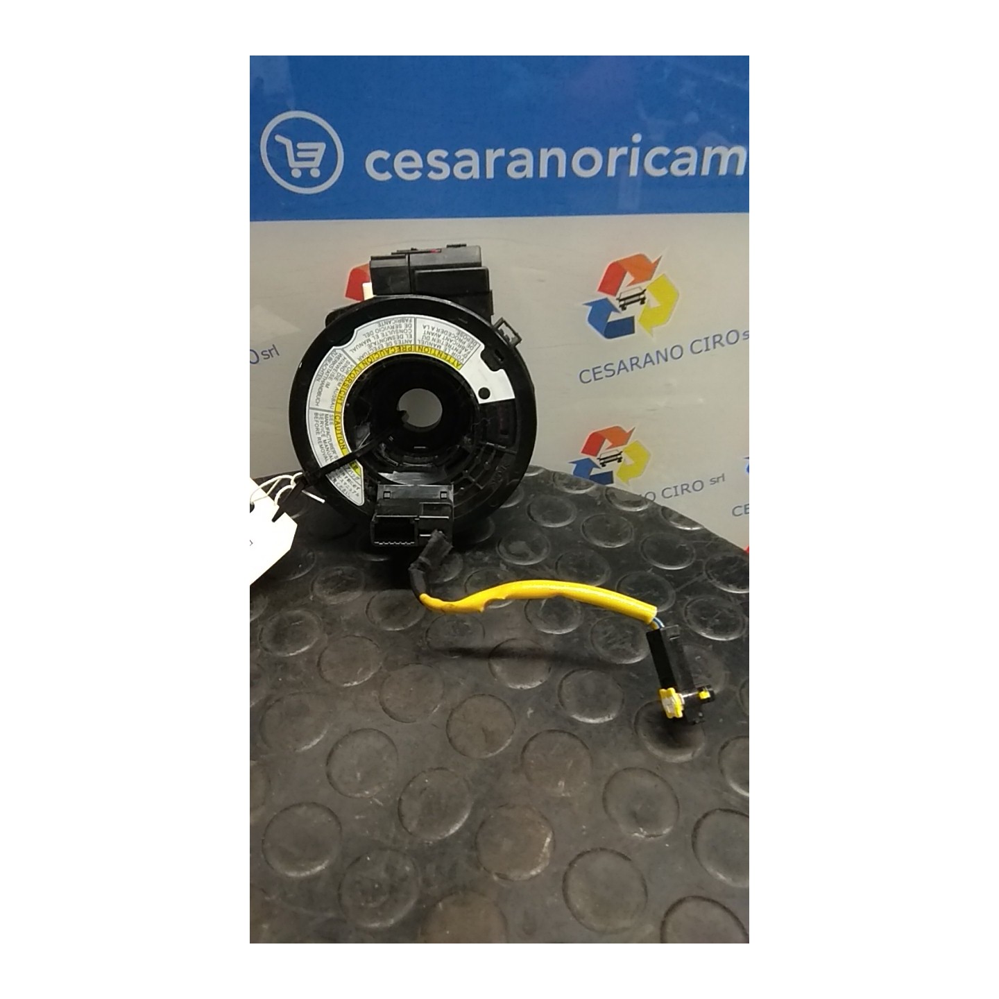 CONTATTO SPIRALIFORME AIRBAG 051 SUZUKI S-CROSS (09/13-12/16) D16AA 3748064J10000