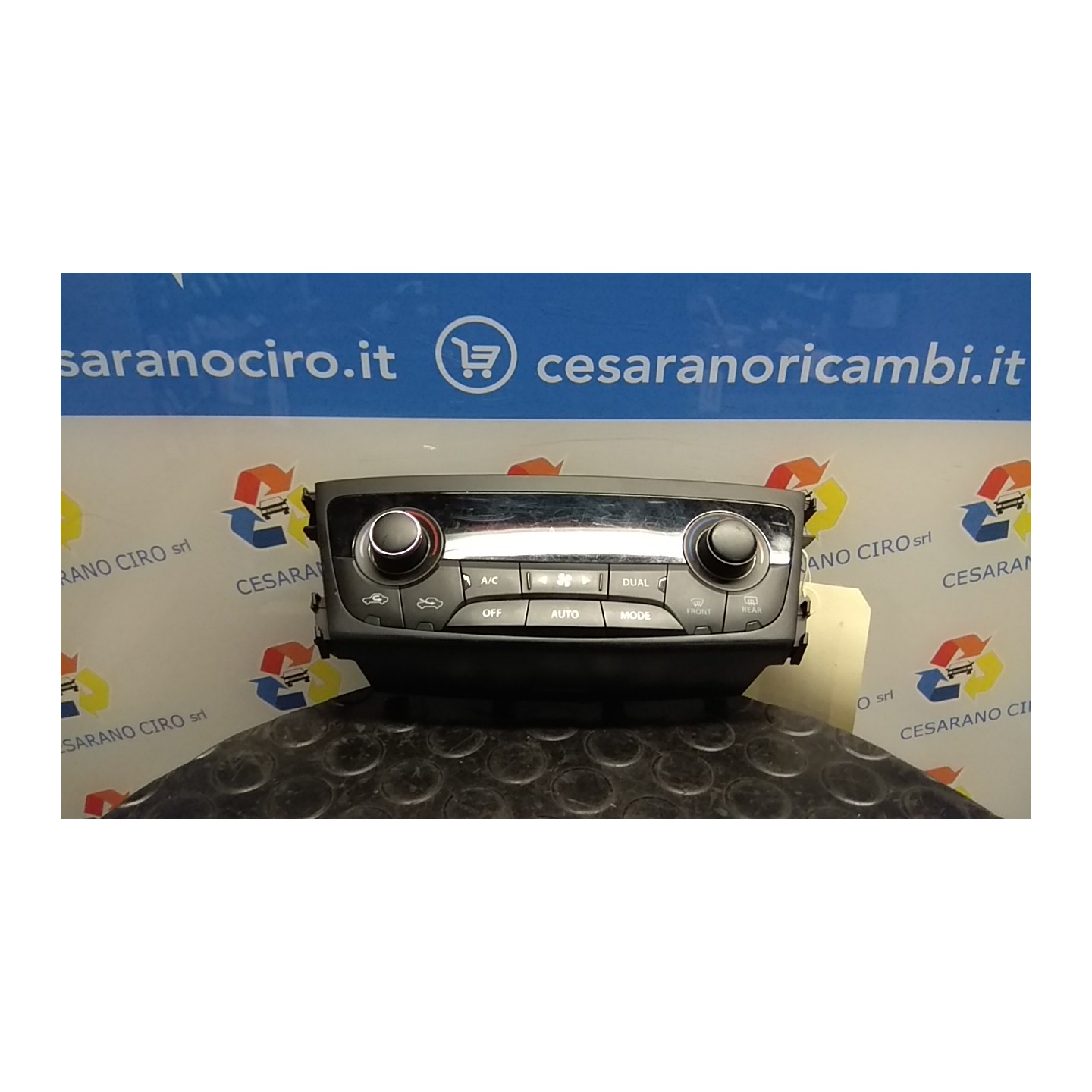 BLOCCO COMANDO CLIMATIZZAZIONE C/A/C AUTO 052 SUZUKI S-CROSS (09/13-12/16) D16AA 3951061M00BKZ
