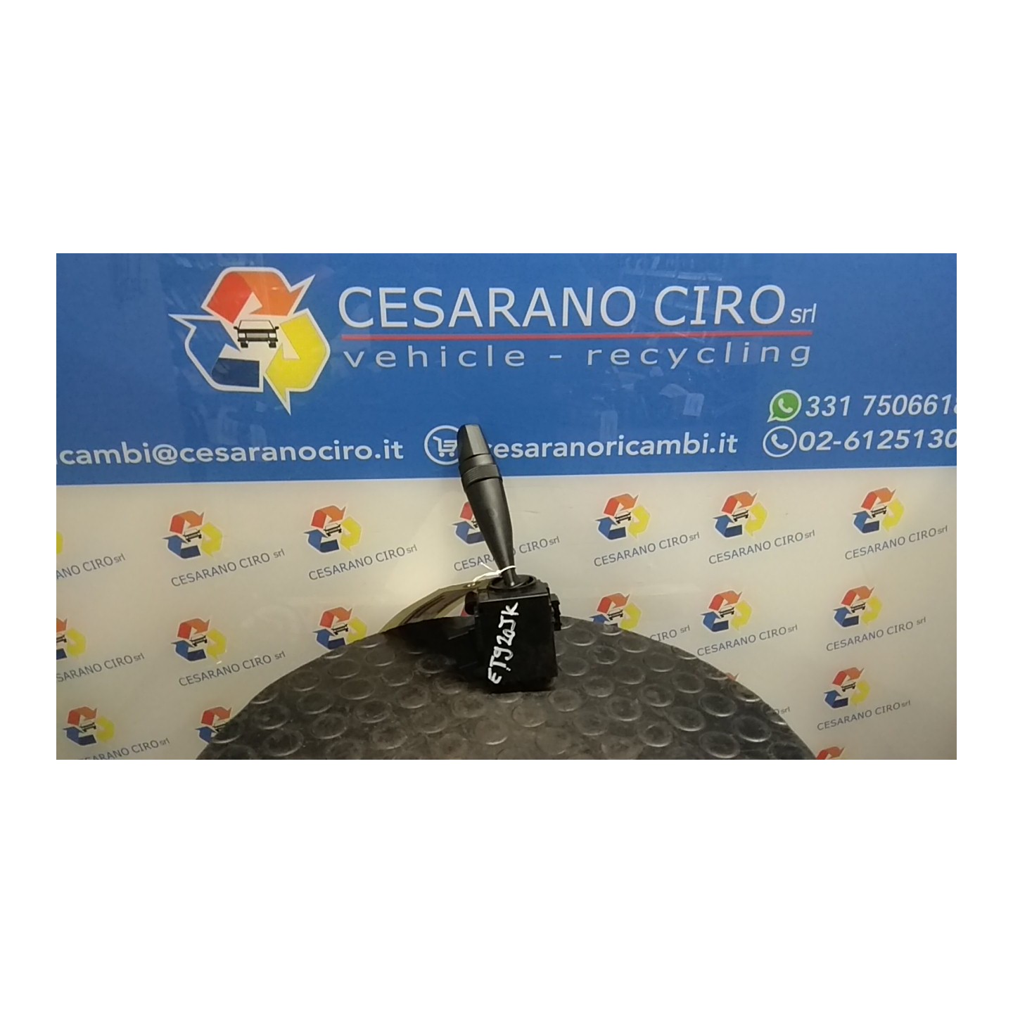 BLOCCO COMANDI TERGICRISTALLI 054 SUZUKI S-CROSS (09/13-12/16) D16AA 3731068L10000