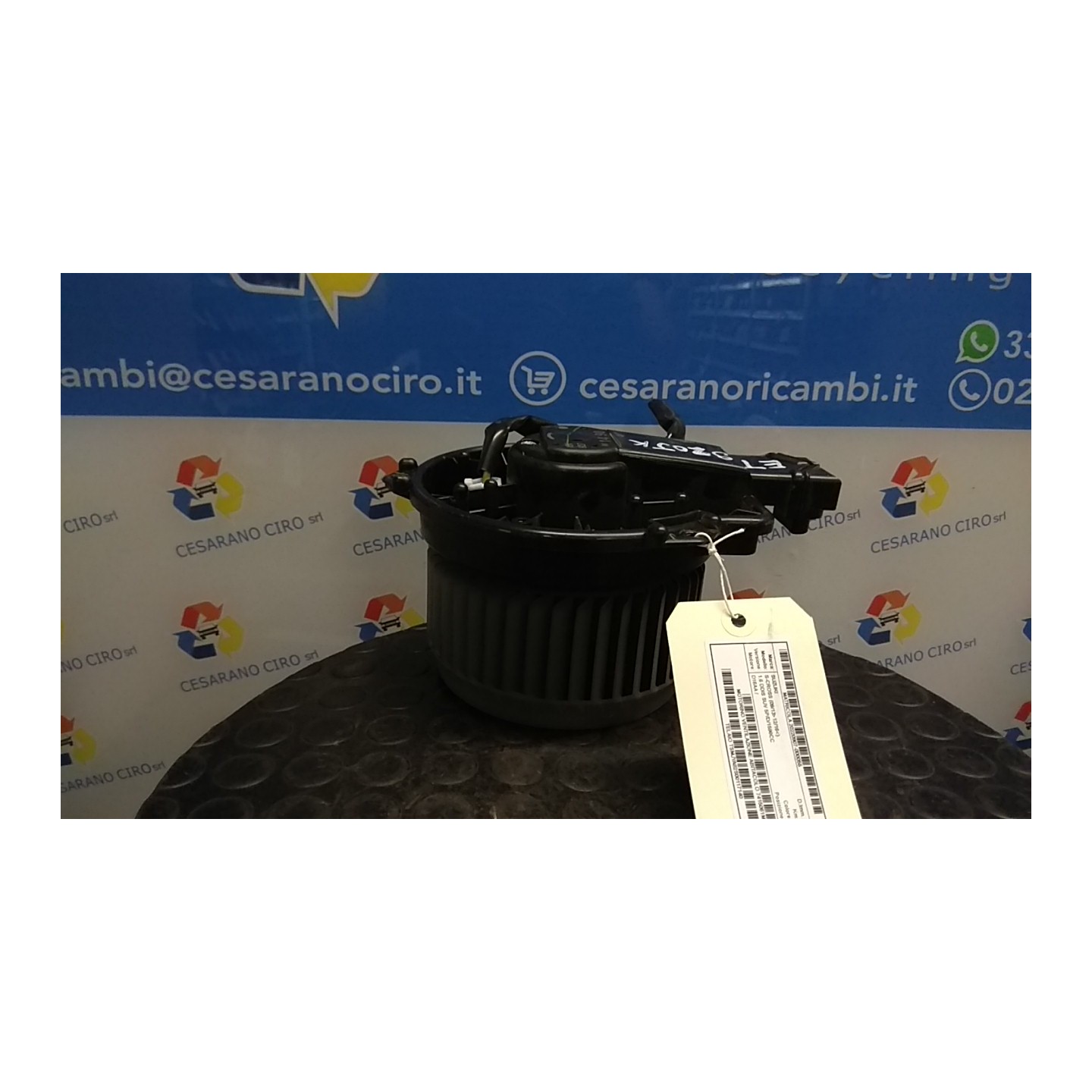 MOTORINO VENTILAZIONE ABITACOLO 055 SUZUKI S-CROSS (09/13-12/16) D16AA 7415061MA0000