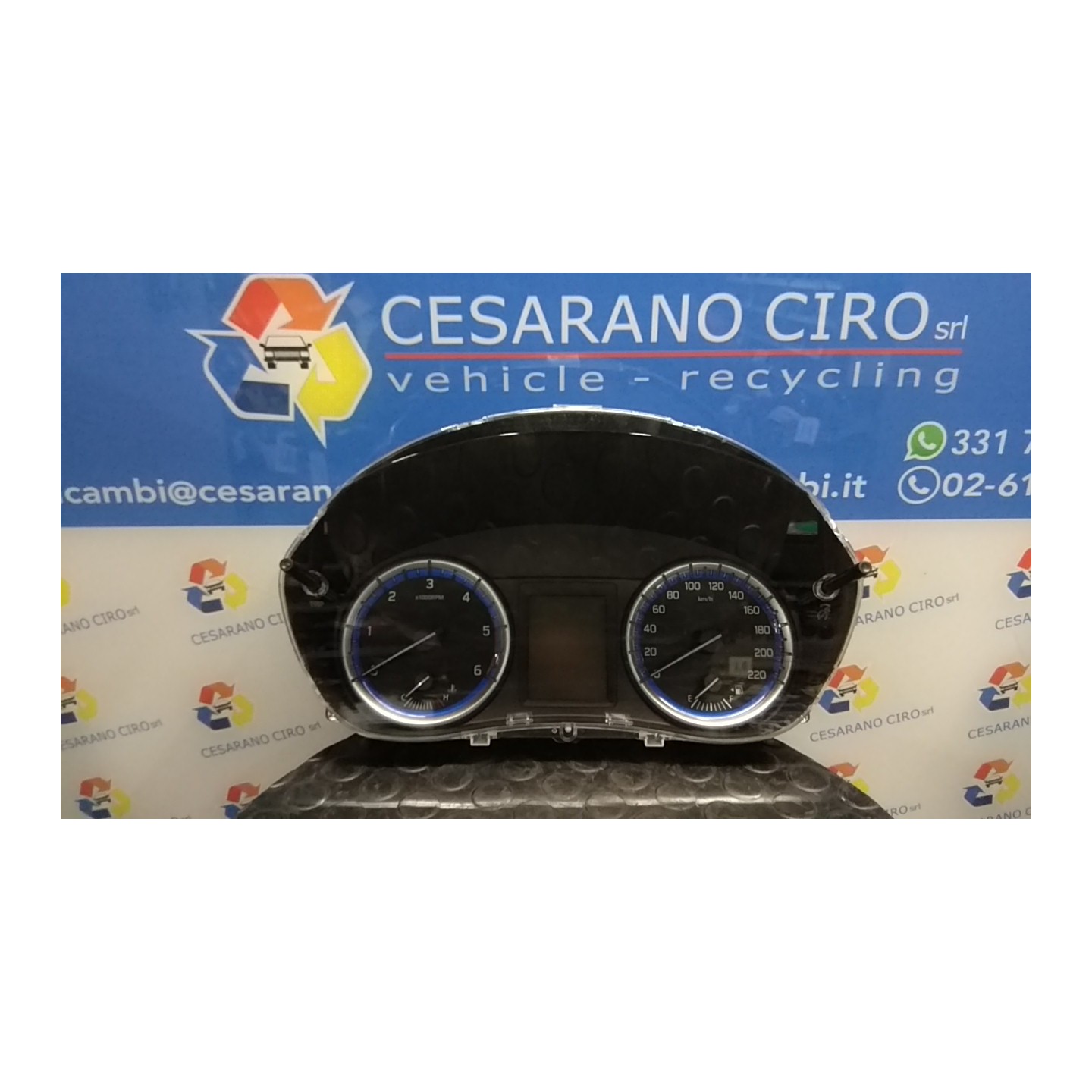 QUADRO STRUMENTI COMPL. AKK416D:E02:6MT:2WD 057 SUZUKI S-CROSS (09/13-12/16) D16AA 3410062MU0000
