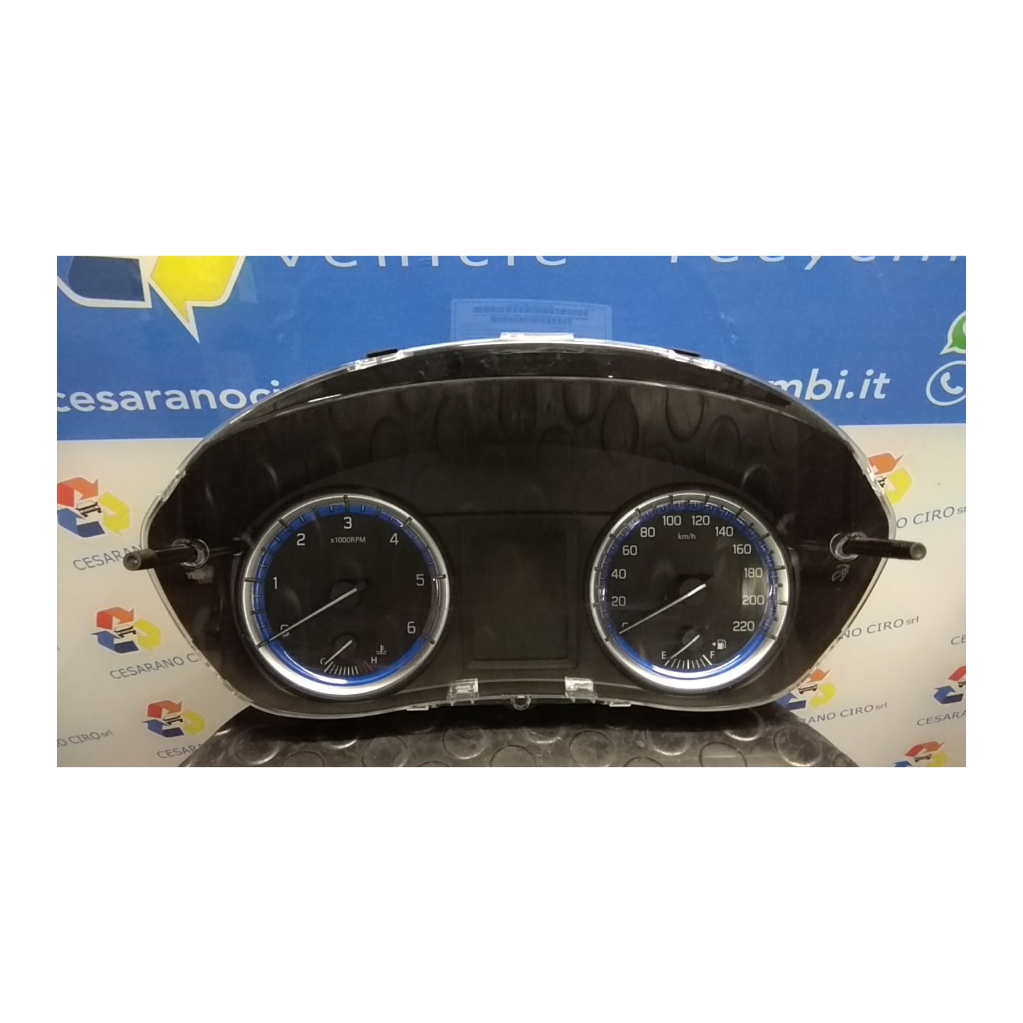 QUADRO STRUMENTI COMPL. AKK416D:E02:6MT:2WD 057 SUZUKI S-CROSS (09/13-12/16) D16AA 3410062MU0000