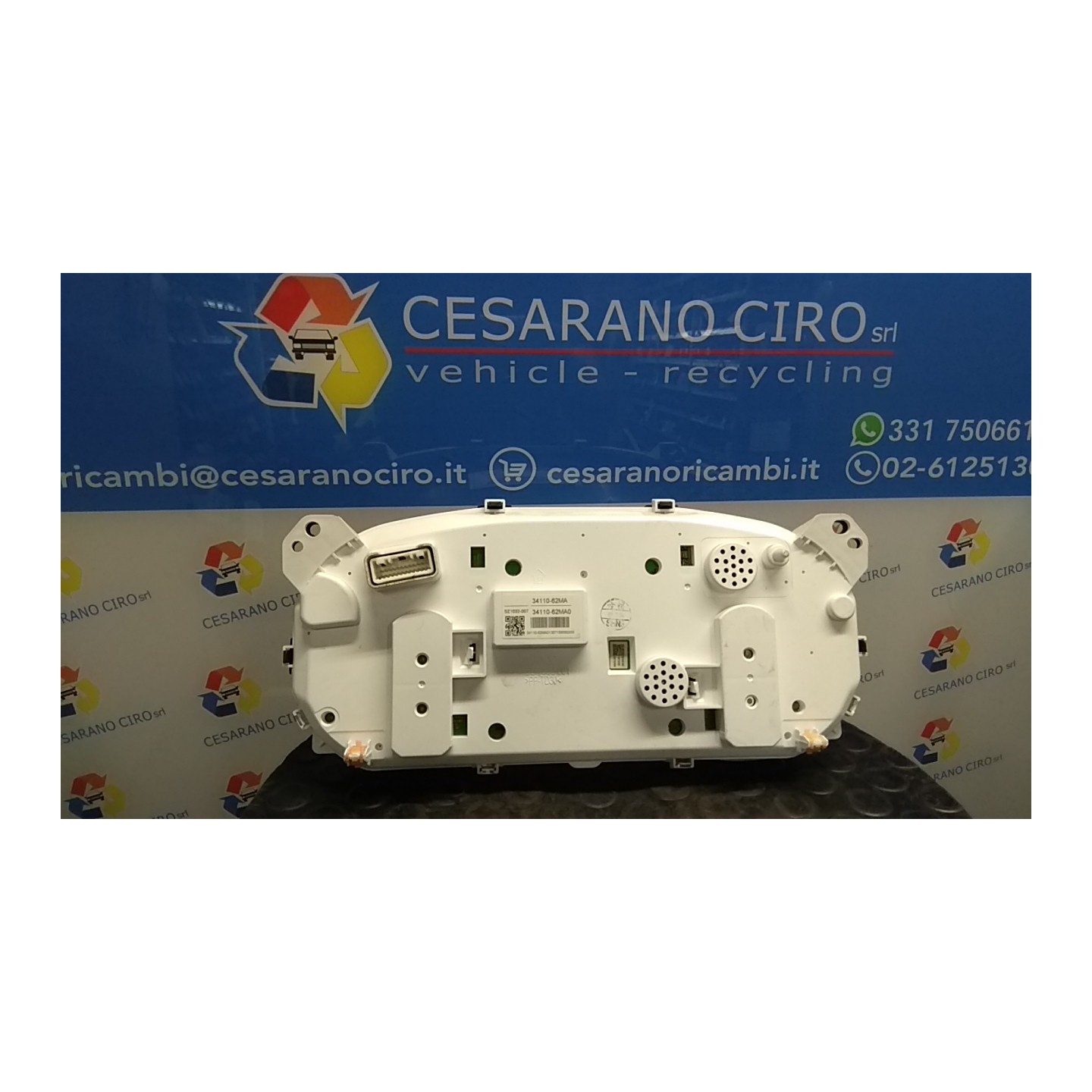 QUADRO STRUMENTI COMPL. AKK416D:E02:6MT:2WD 057 SUZUKI S-CROSS (09/13-12/16) D16AA 3410062MU0000