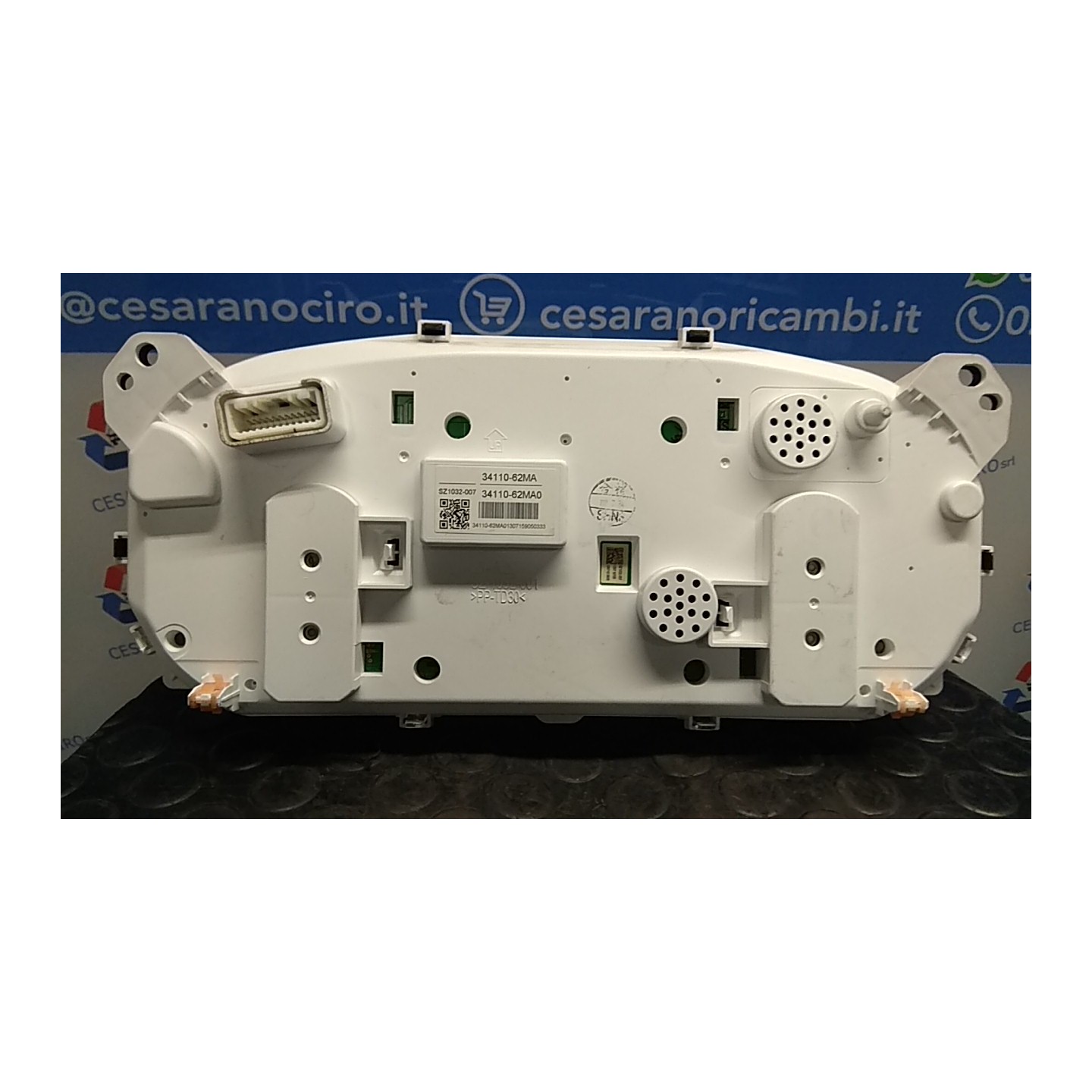 QUADRO STRUMENTI COMPL. AKK416D:E02:6MT:2WD 057 SUZUKI S-CROSS (09/13-12/16) D16AA 3410062MU0000