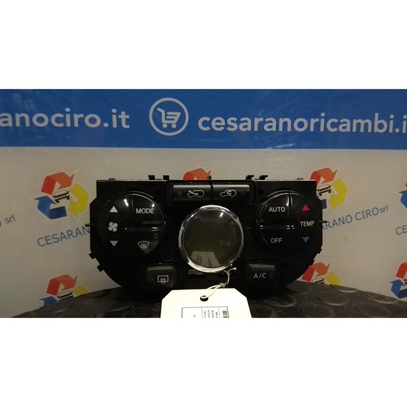 BLOCCO COMANDI MULTIFUNZIONE CONSOLLE CENTRALE 069 NISSAN NOTE (E11E) (02/06-09/13) HR16 NB8939015033001