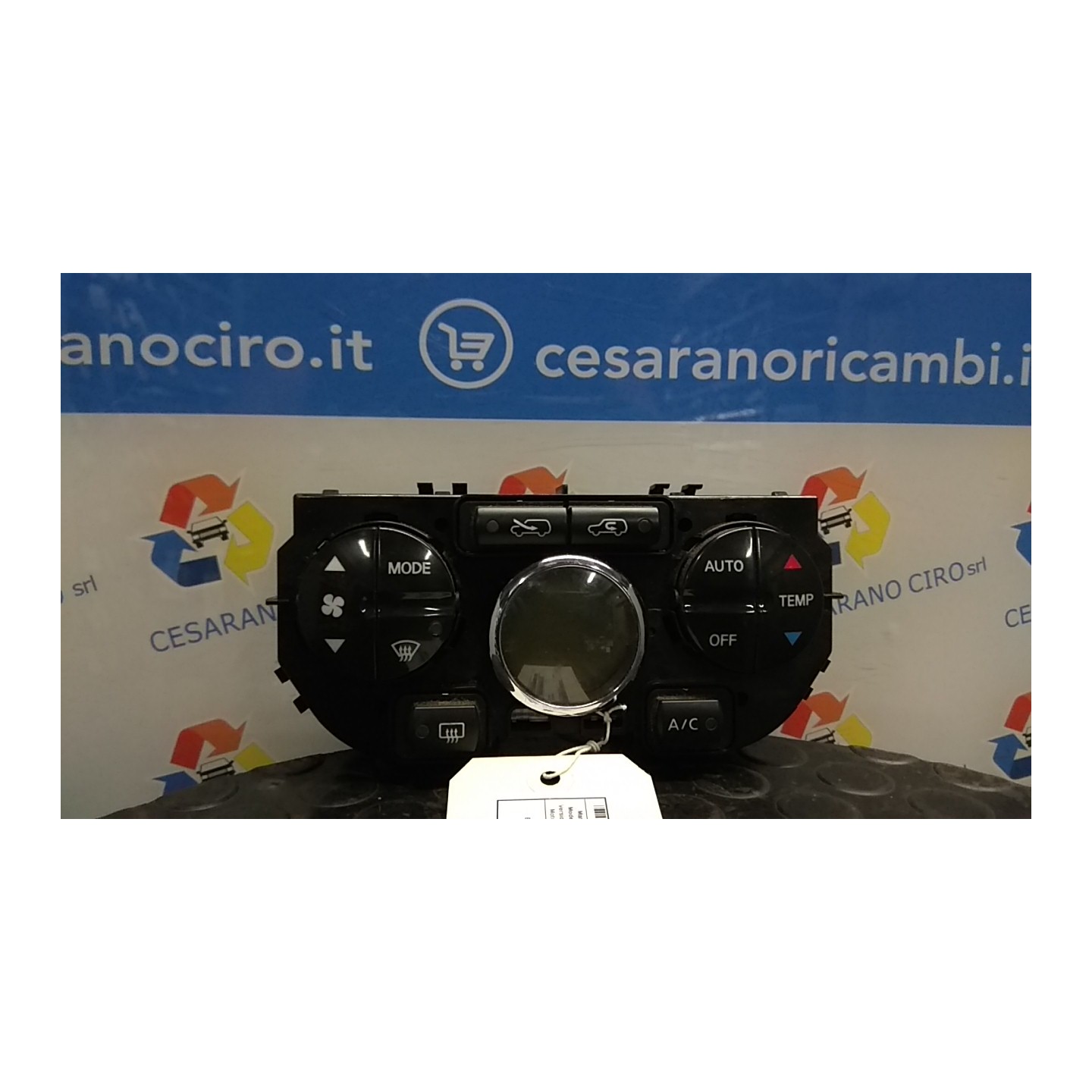 BLOCCO COMANDI MULTIFUNZIONE CONSOLLE CENTRALE 069 NISSAN NOTE (E11E) (02/06-09/13) HR16 NB8939015033001