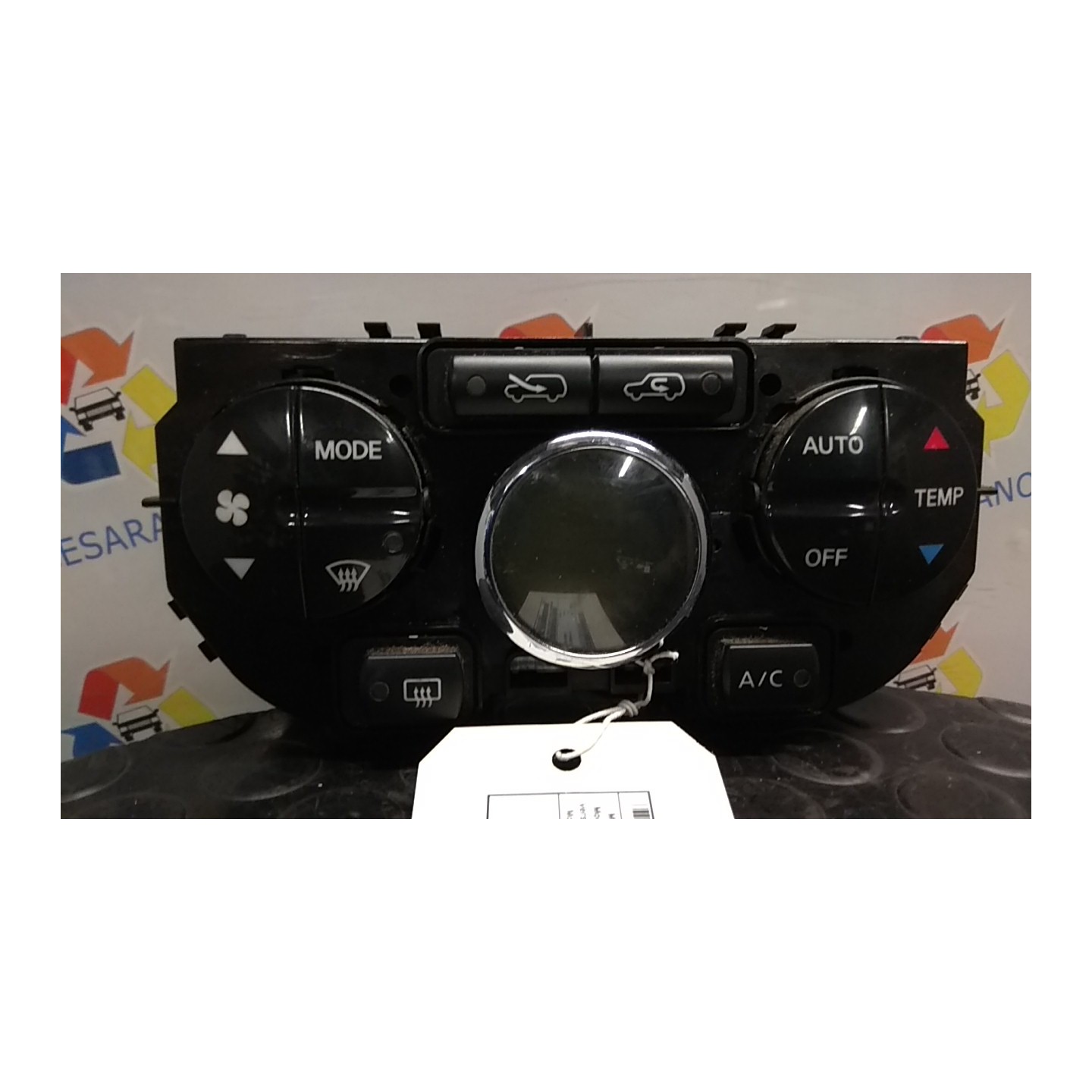 BLOCCO COMANDI MULTIFUNZIONE CONSOLLE CENTRALE 069 NISSAN NOTE (E11E) (02/06-09/13) HR16 NB8939015033001