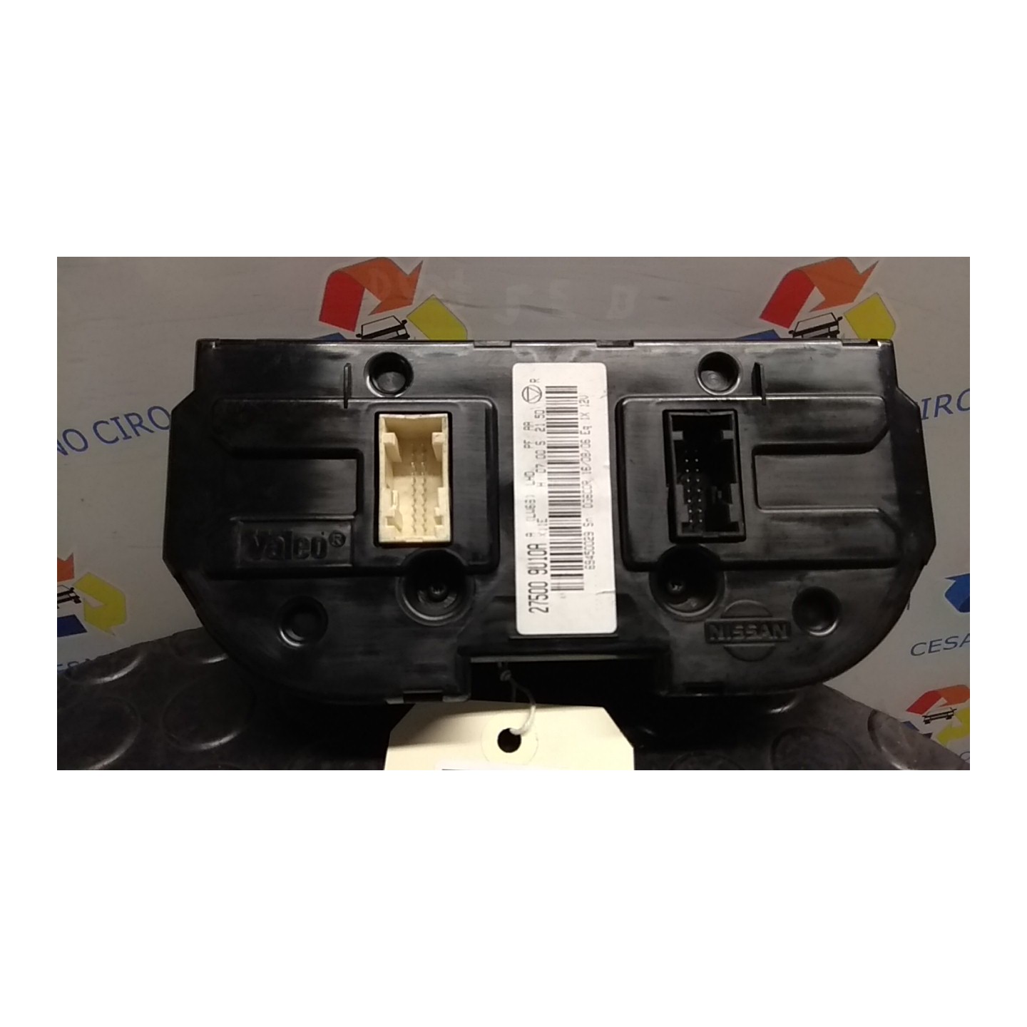 BLOCCO COMANDI MULTIFUNZIONE CONSOLLE CENTRALE 069 NISSAN NOTE (E11E) (02/06-09/13) HR16 NB8939015033001