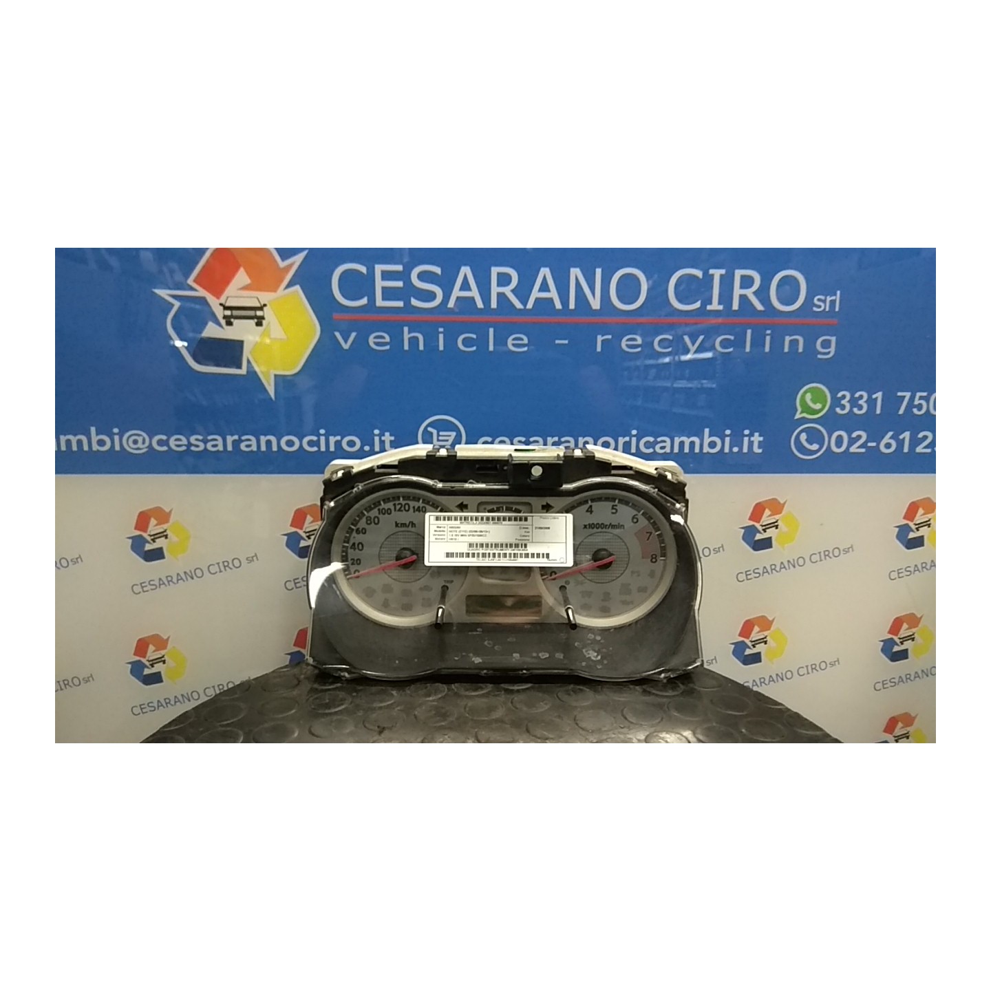 QUADRO PORTASTRUMENTI 070 NISSAN NOTE (E11E) (02/06-09/13) HR16 248109U00A