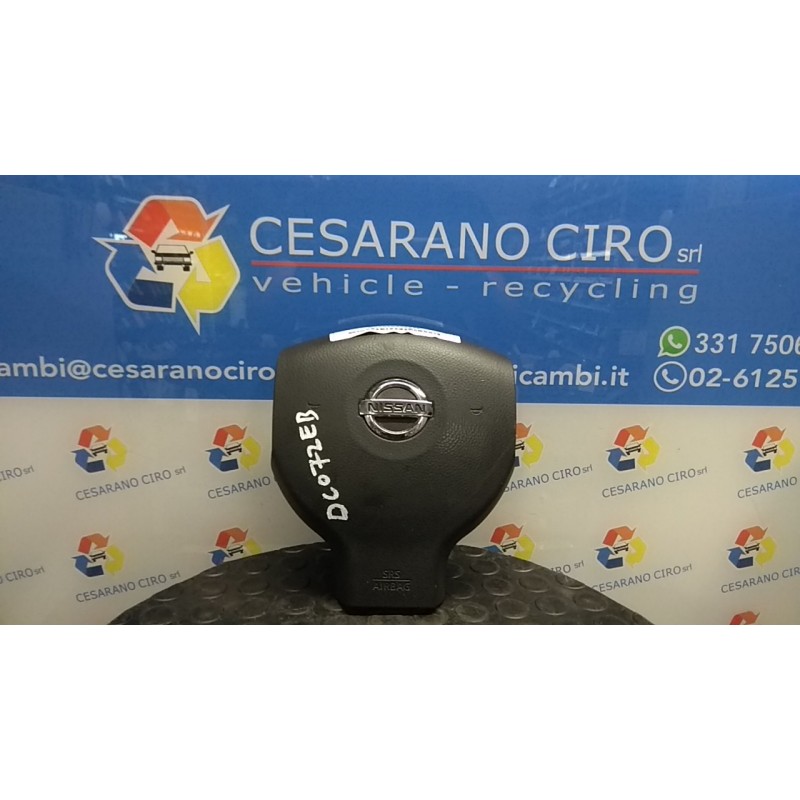 DISPOSITIVO AIRBAG LATO GUIDA 071 NISSAN NOTE (E11E) (02/06-09/13) HR16 985109U000