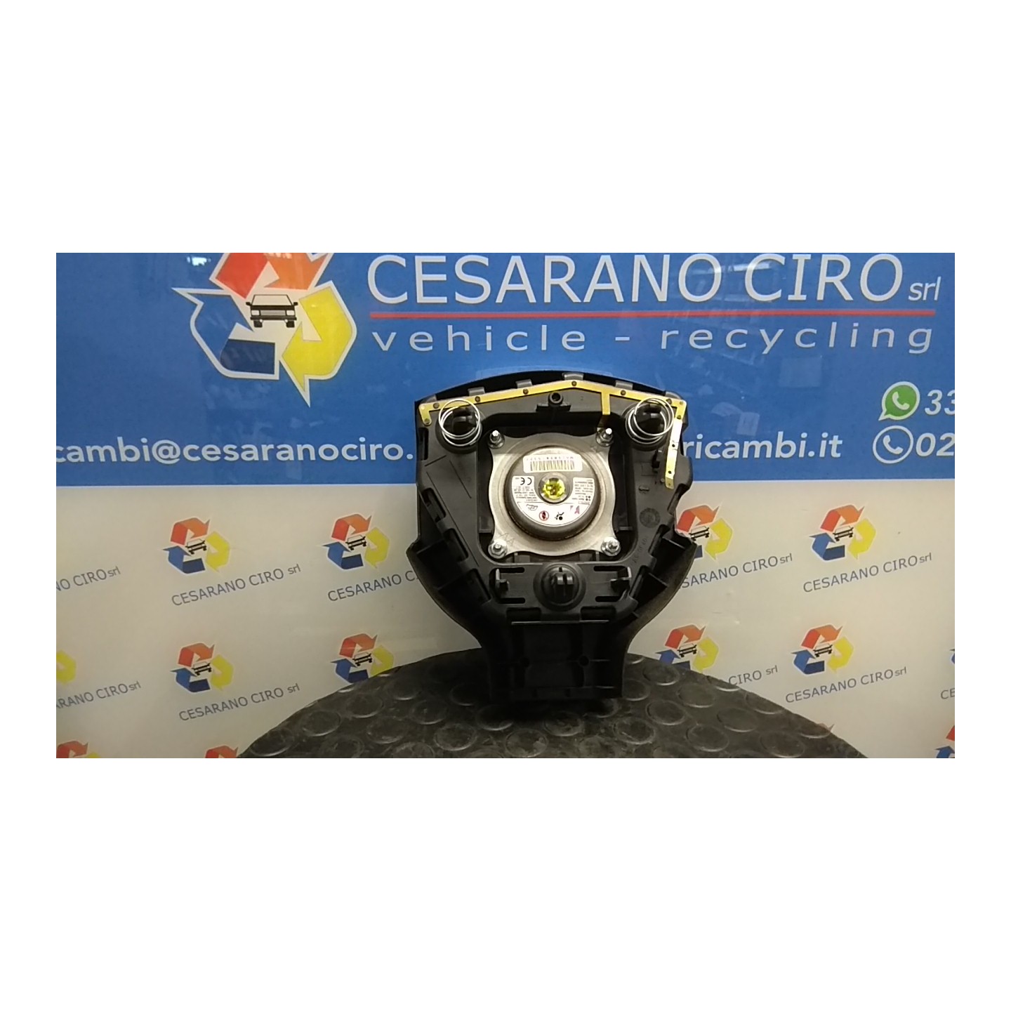 DISPOSITIVO AIRBAG LATO GUIDA 071 NISSAN NOTE (E11E) (02/06-09/13) HR16 985109U000