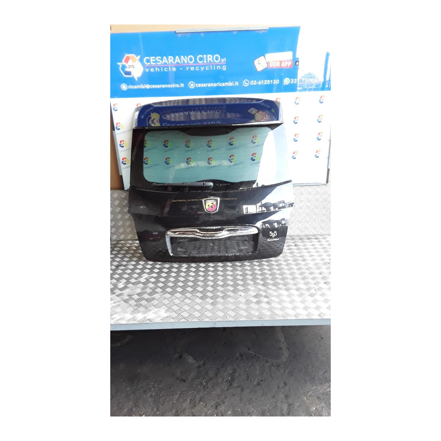 PORTELLO POST. 083 ABARTH 595 (85) (07/12-05/16) 312A1000 52026214