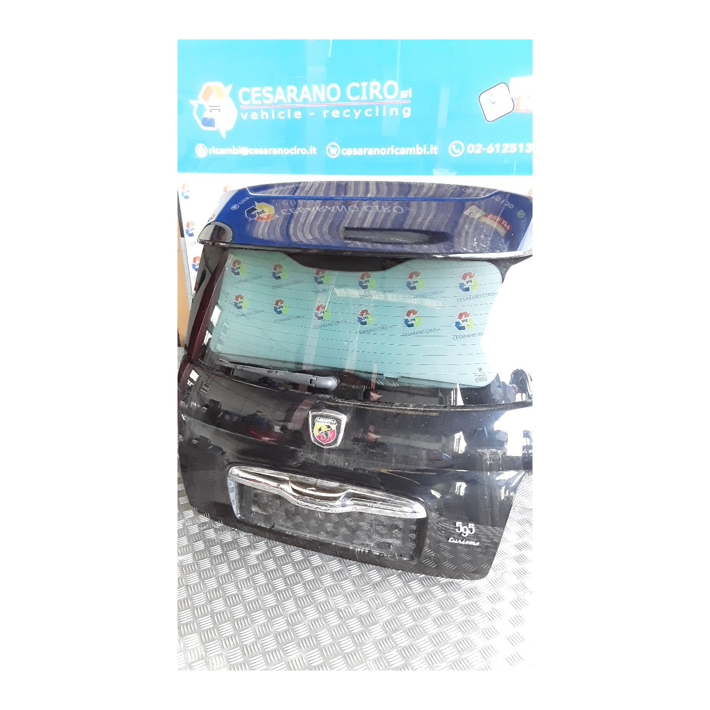 PORTELLO POST. 083 ABARTH 595 (85) (07/12-05/16) 312A1000 52026214