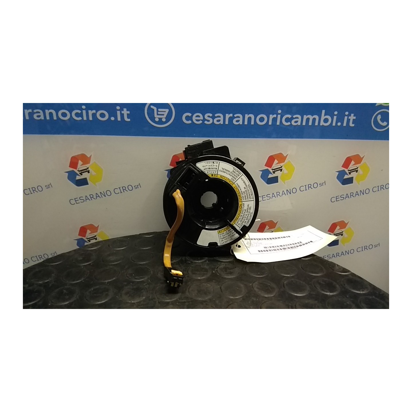 CONTATTO SPIRALIFORME AIRBAG 101 SUZUKI SX4 (03/06-) M16A 3748073H20000