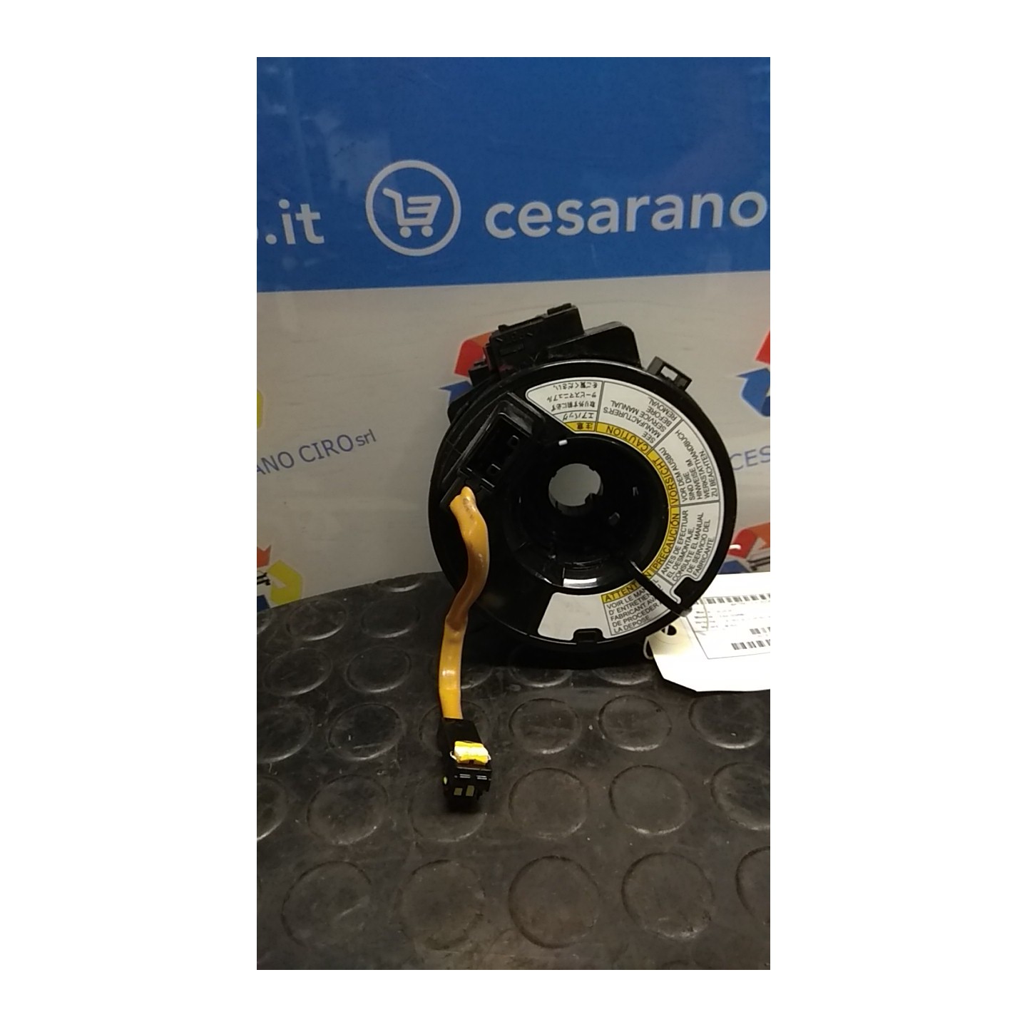 CONTATTO SPIRALIFORME AIRBAG 101 SUZUKI SX4 (03/06-) M16A 3748073H20000