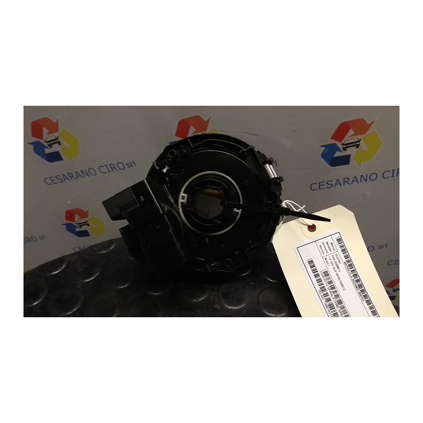 CONTATTO SPIRALIFORME AIRBAG 101 SUZUKI SX4 (03/06-) M16A 3748073H20000