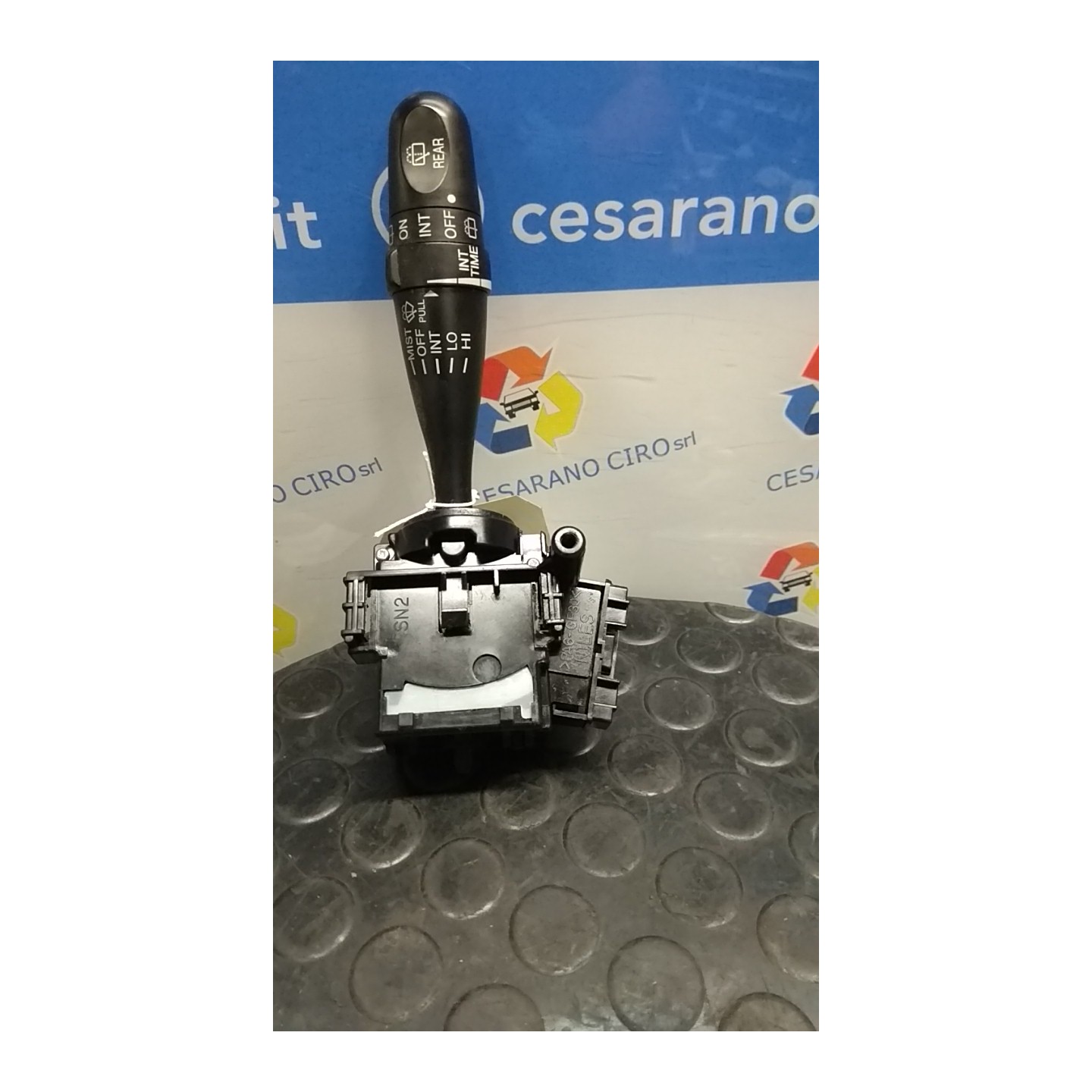 BLOCCO COMANDI TERGICRISTALLI 103 SUZUKI SX4 (03/06-) M16A 3731062JA1000