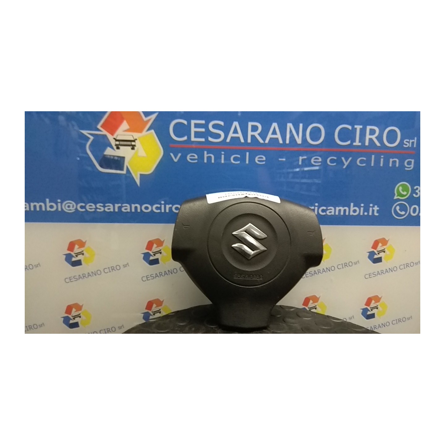 DISPOSITIVO AIRBAG LATO GUIDA 104 SUZUKI SX4 (03/06-) M16A 4815079J00BJM