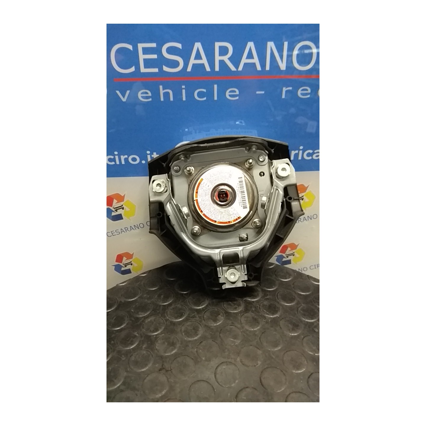 DISPOSITIVO AIRBAG LATO GUIDA 104 SUZUKI SX4 (03/06-) M16A 4815079J00BJM