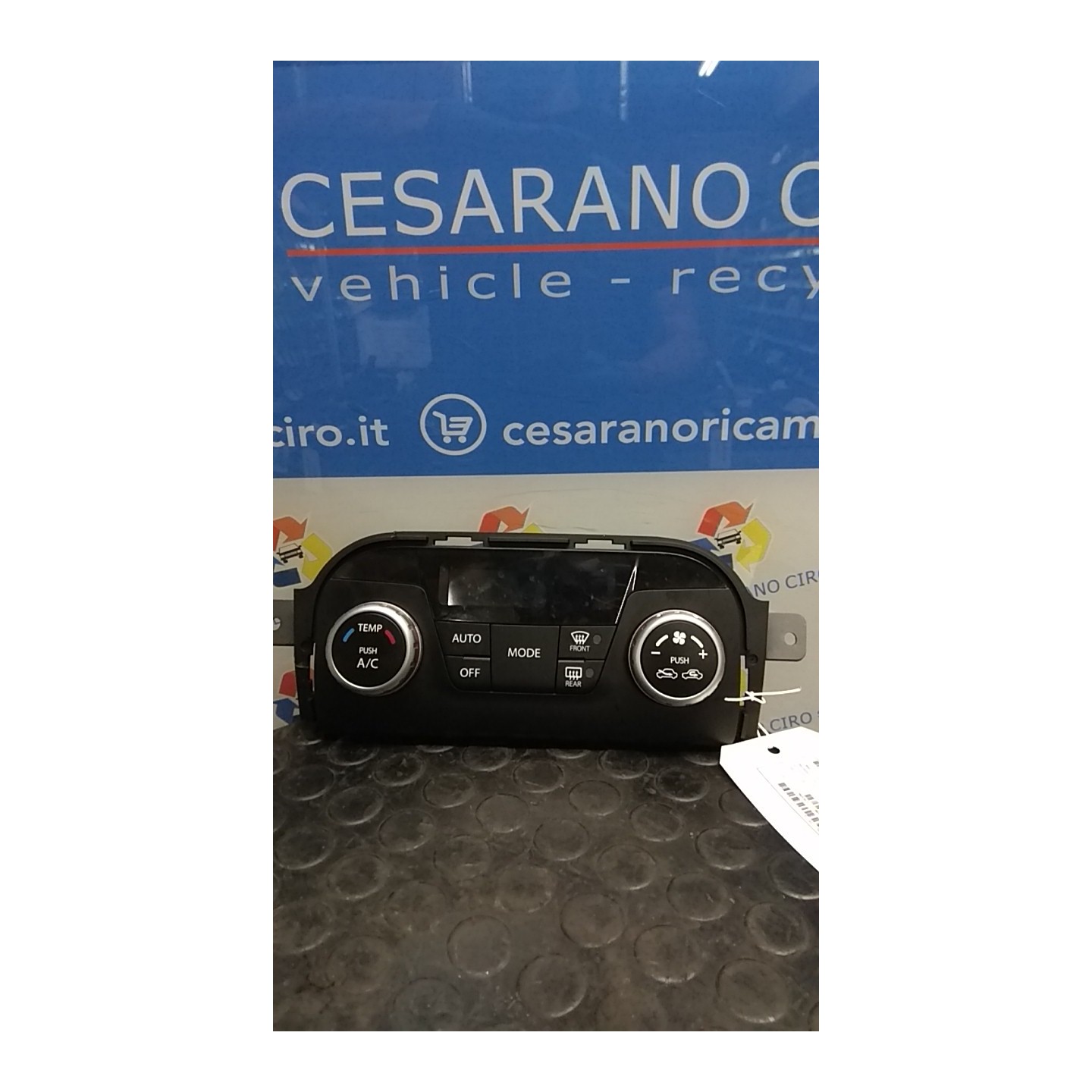 BLOCCO COMANDO CLIMATIZZAZIONE CONDIZIONATORE ATM 109 SUZUKI SX4 (03/06-) M16A 3951079J02000