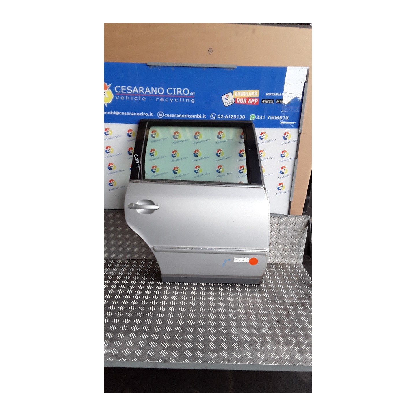 PORTA POST. DX. 012 VOLKSWAGEN PASSAT (3B) (10/00-03/06) AVF 3B9833052AC