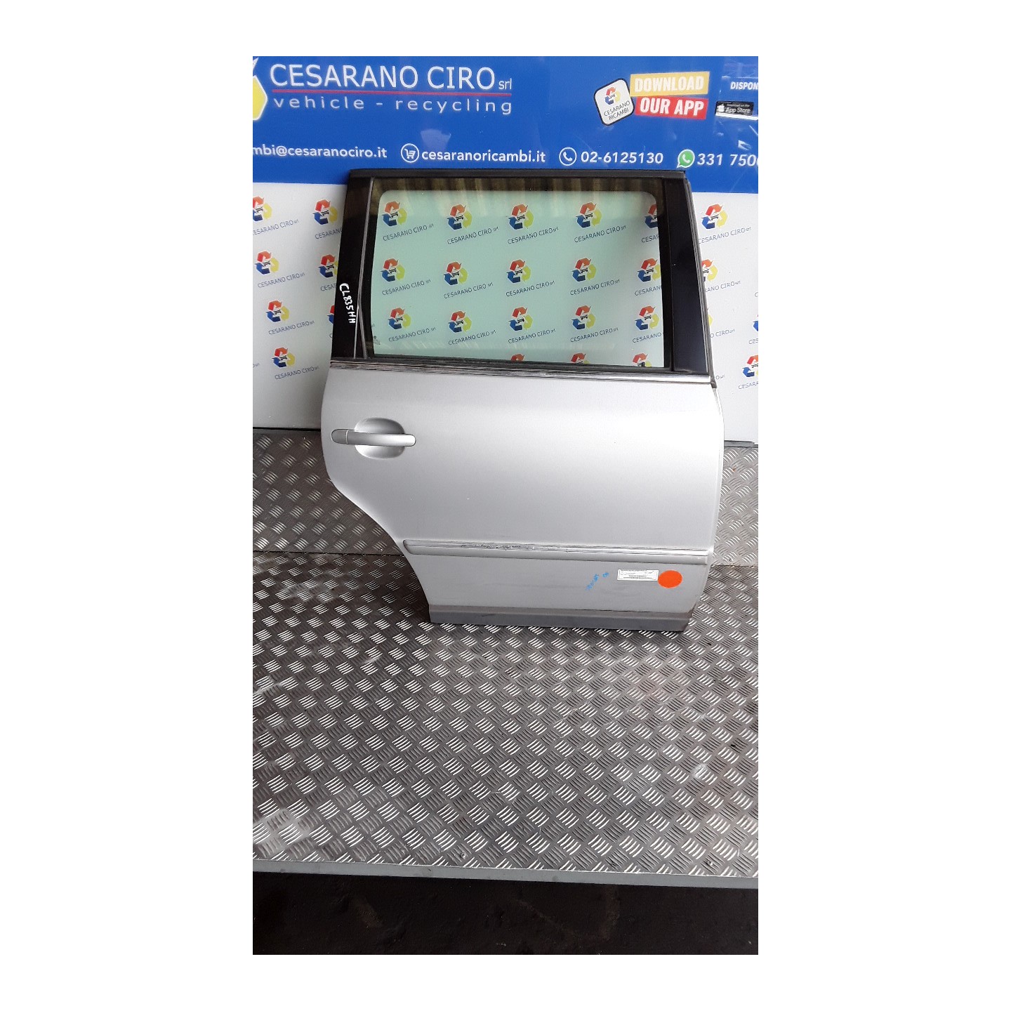PORTA POST. DX. 012 VOLKSWAGEN PASSAT (3B) (10/00-03/06) AVF 3B9833052AC