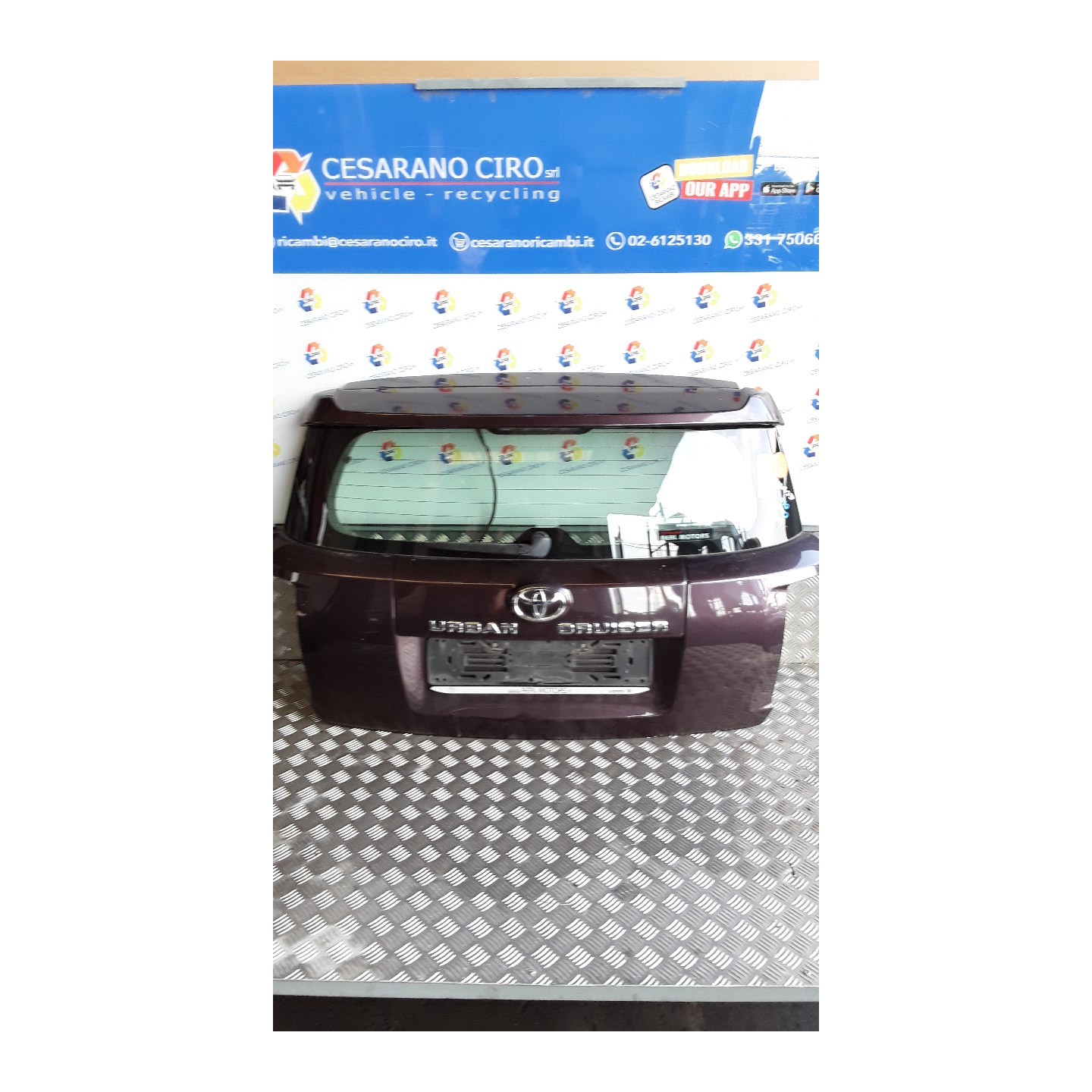 PORTELLO POST. 016 TOYOTA URBAN CRUISER (04/09-02/14) 1NDTV 6700552B30