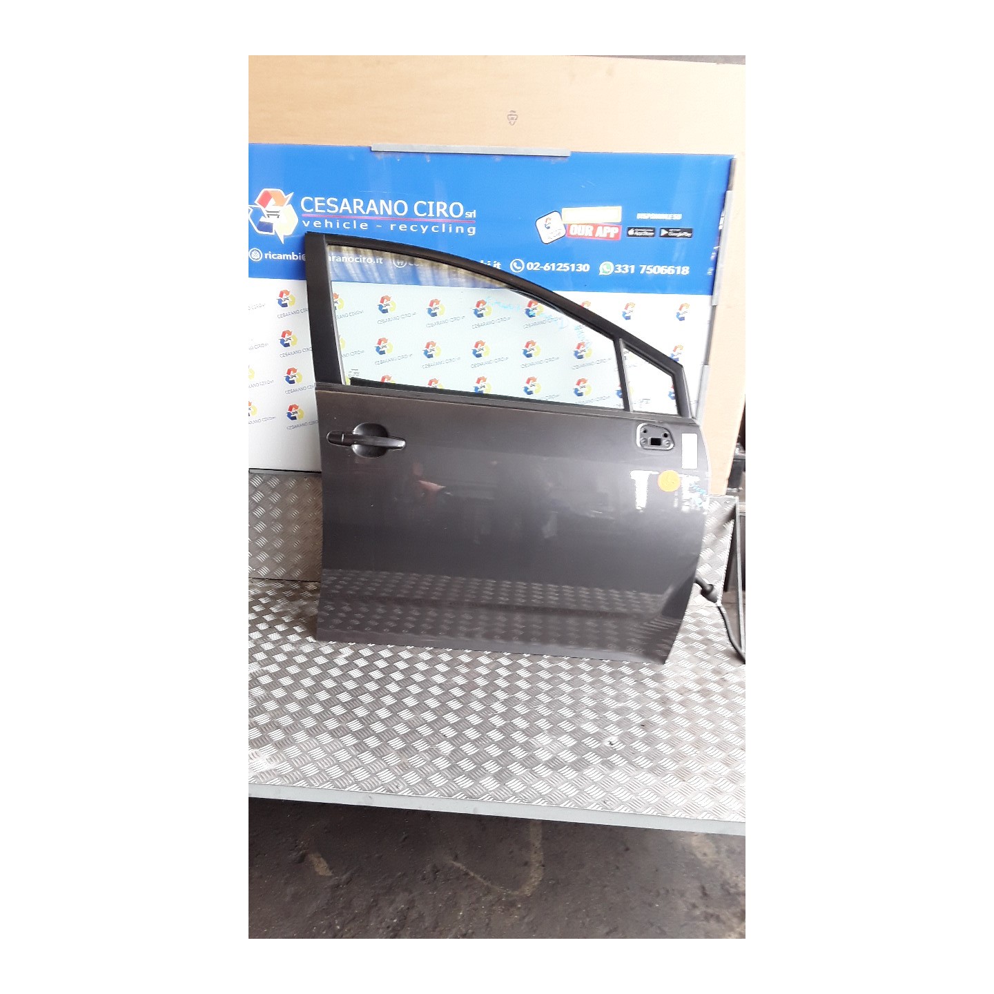PORTA ANT. DX. 025 TOYOTA COROLLA VERSO (03/04-12/09) 2ADFTV 670010F011