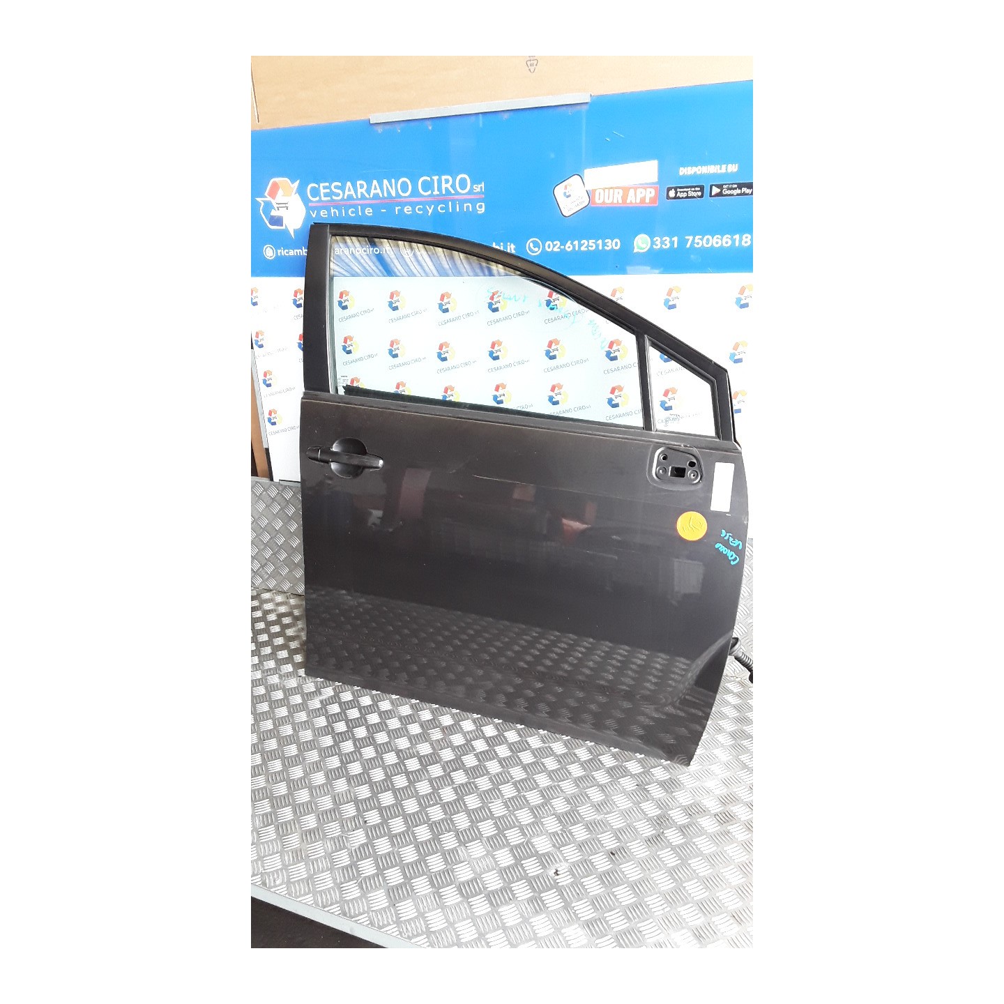 PORTA ANT. DX. 025 TOYOTA COROLLA VERSO (03/04-12/09) 2ADFTV 670010F011