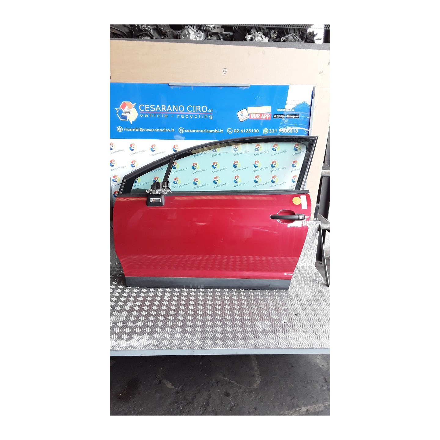 PORTA ANT. SX. 026 CITROEN C4 (11/04-10/10) 9HZ 9002W1