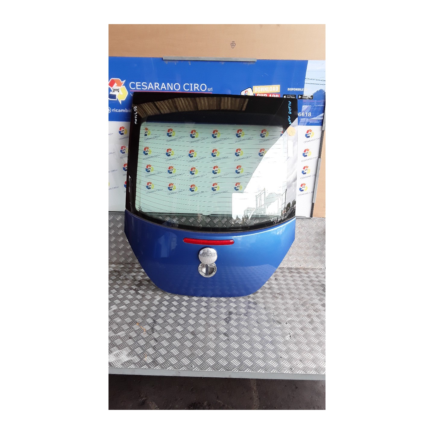 PORTELLO POST. 042 VOLKSWAGEN NEW BEETLE (1C) (02/99-) ALH 1C0827025P