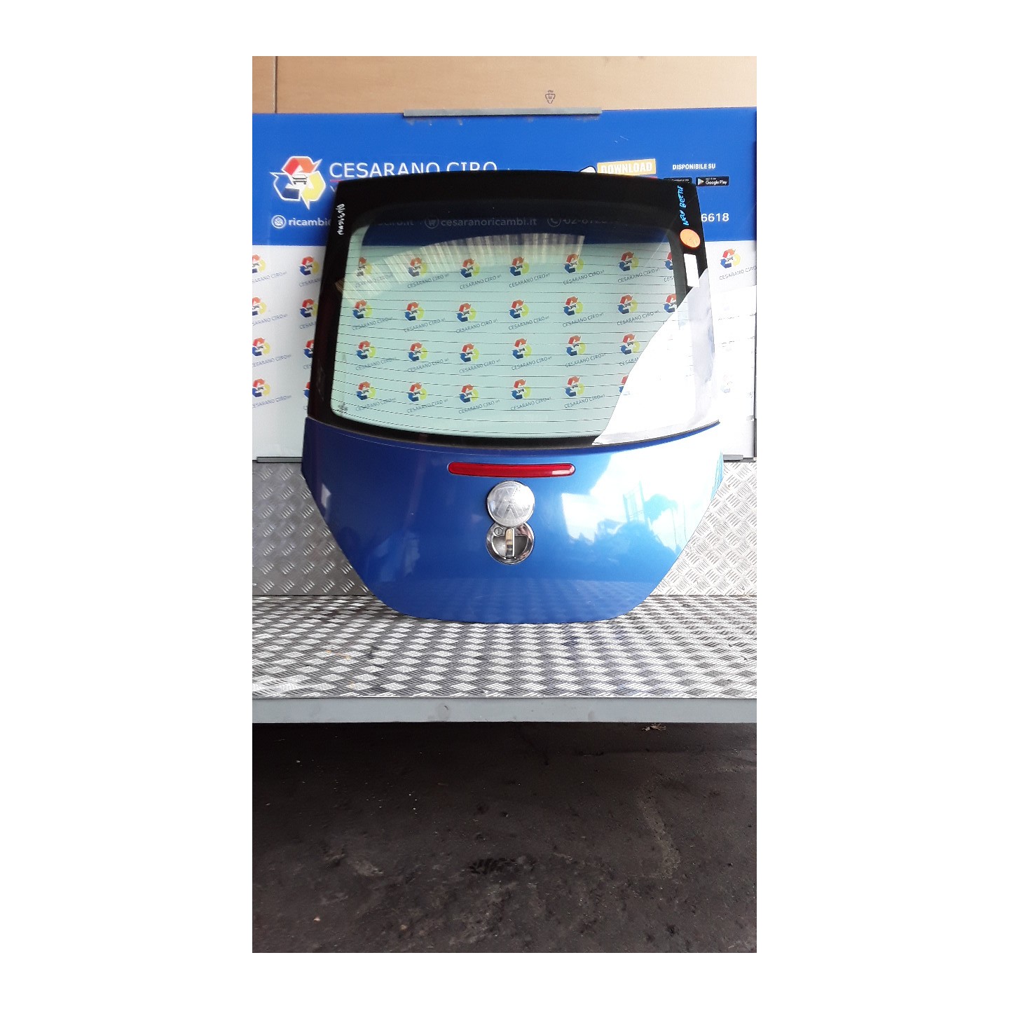 PORTELLO POST. 042 VOLKSWAGEN NEW BEETLE (1C) (02/99-) ALH 1C0827025P