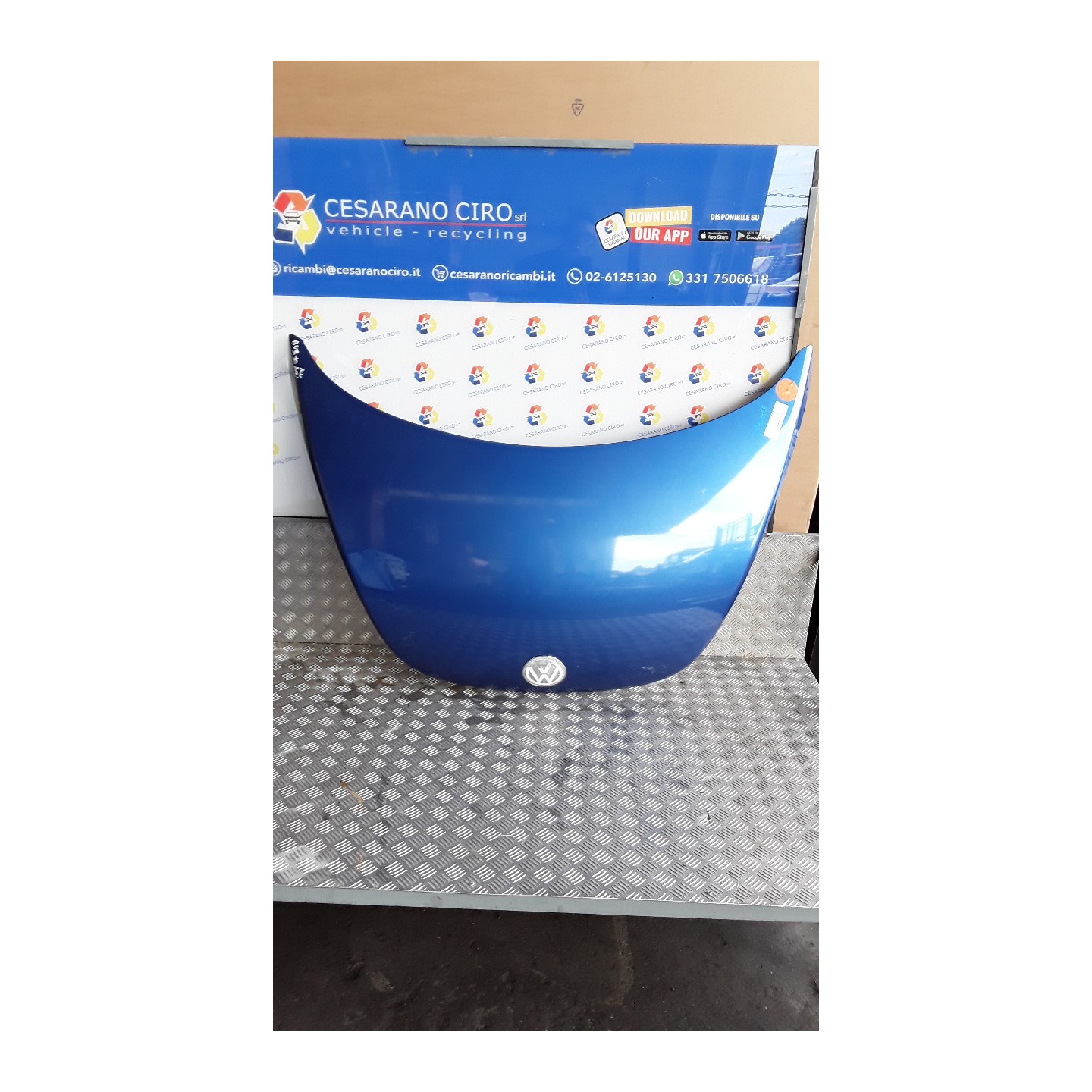 COFANO ANT. 043 VOLKSWAGEN NEW BEETLE (1C) (02/99-) ALH 1C0823031L