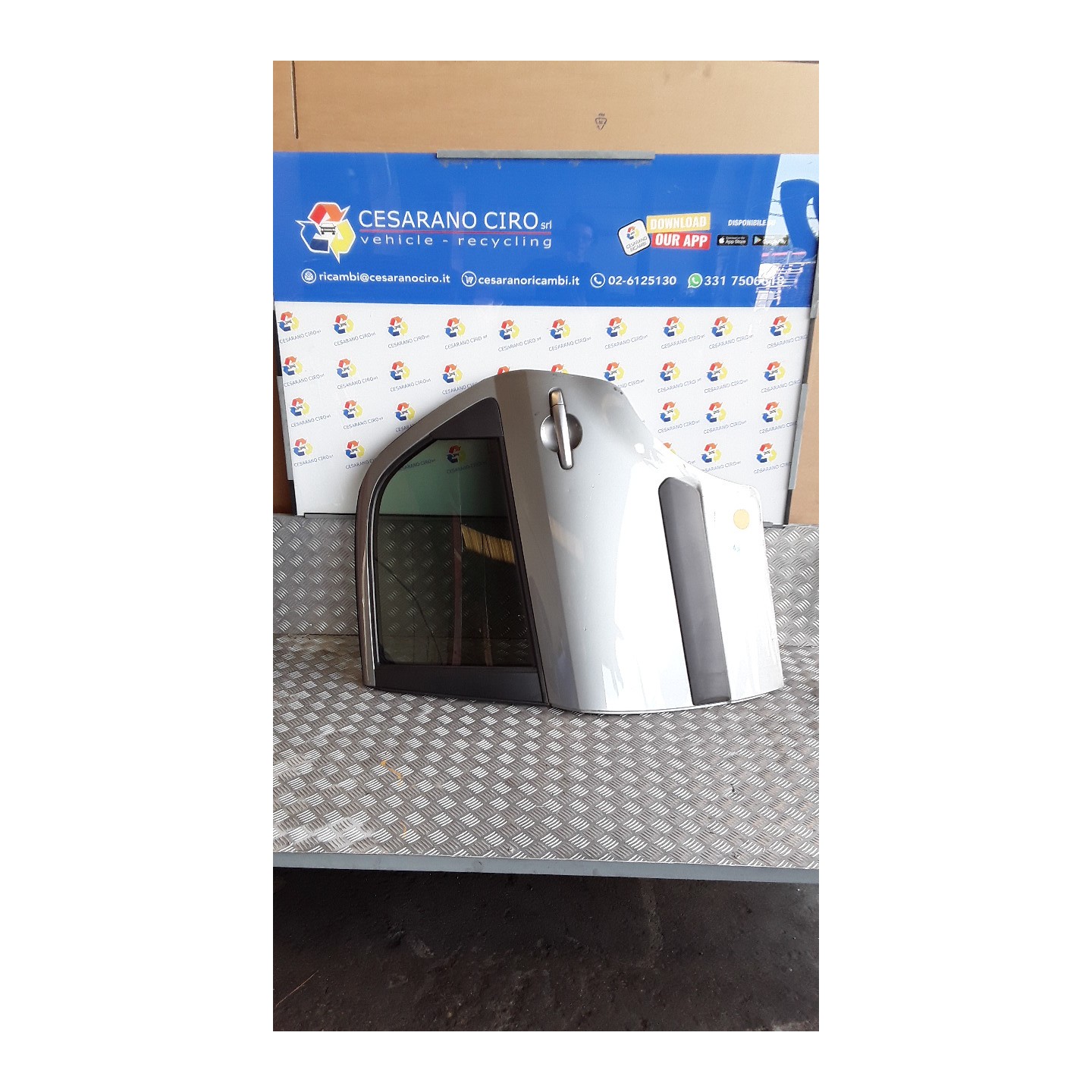 PORTA POST. SX. 055 SUZUKI SX4 (03/06-) M16A 6800479J00000