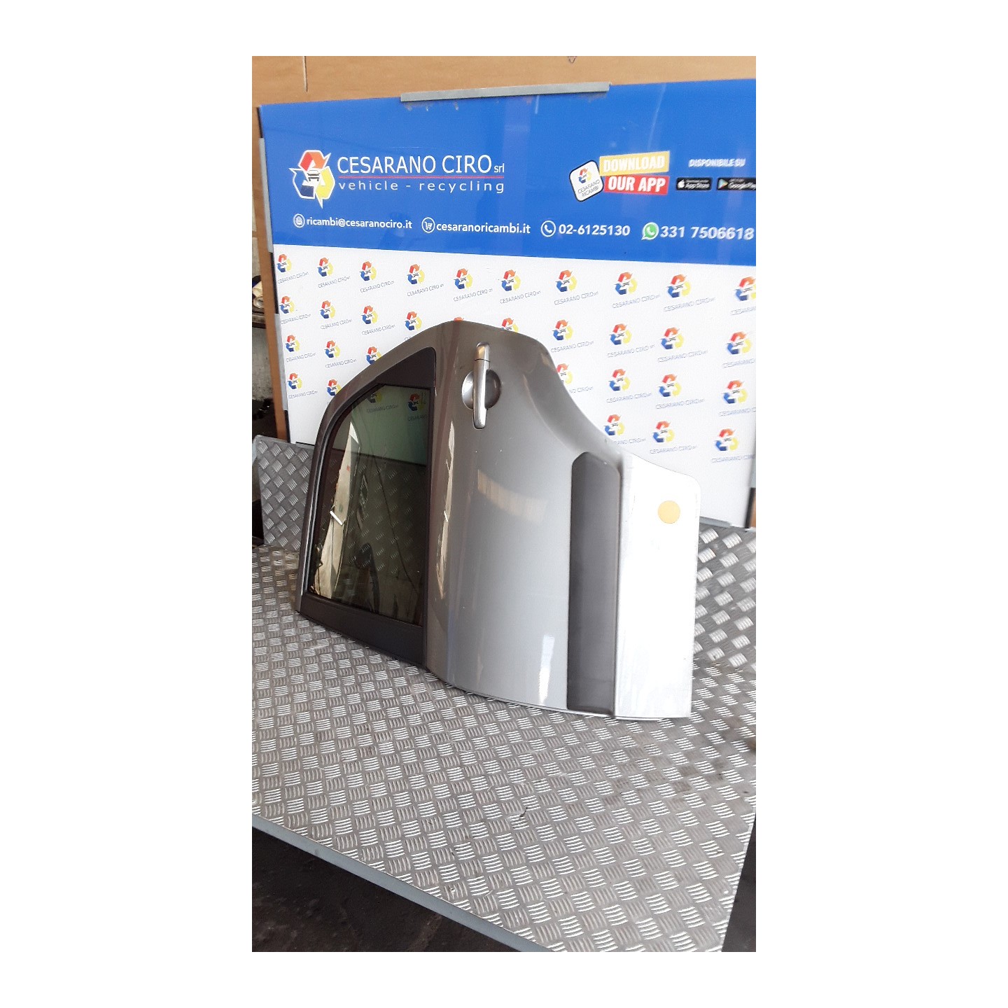 PORTA POST. SX. 055 SUZUKI SX4 (03/06-) M16A 6800479J00000