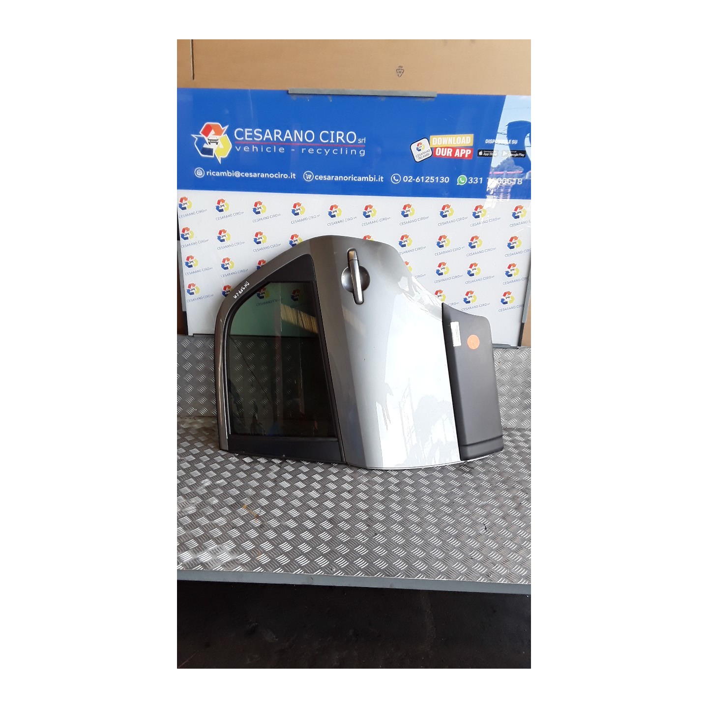 PORTA POST. DX. 056 SUZUKI SX4 (03/06-) M16A 6800379J00000
