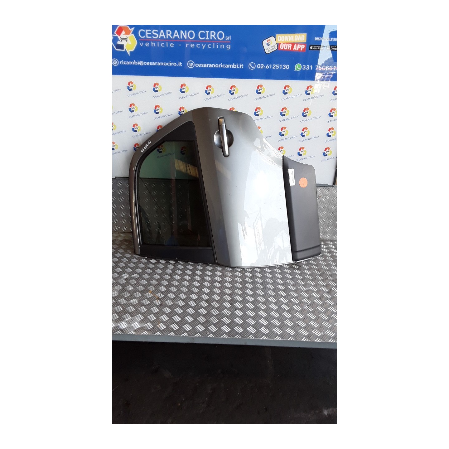 PORTA POST. DX. 056 SUZUKI SX4 (03/06-) M16A 6800379J00000