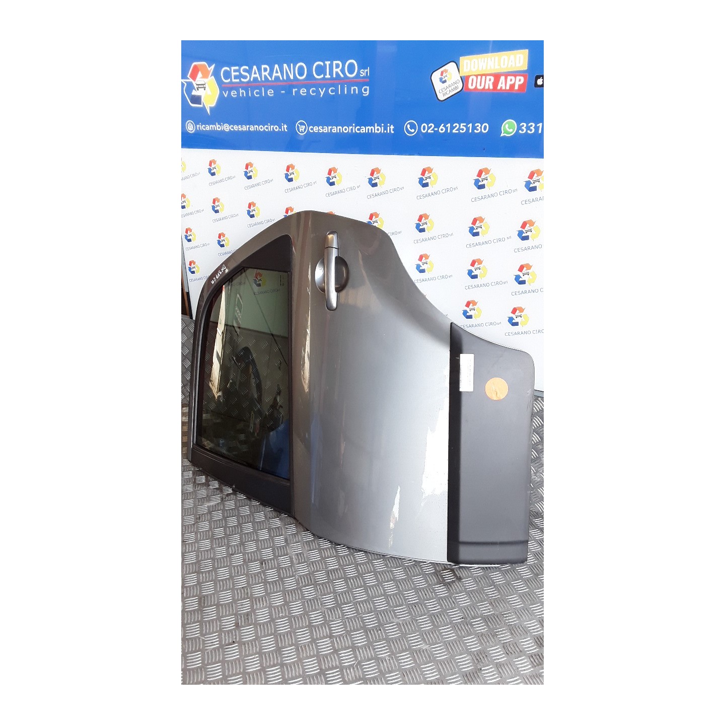PORTA POST. DX. 056 SUZUKI SX4 (03/06-) M16A 6800379J00000