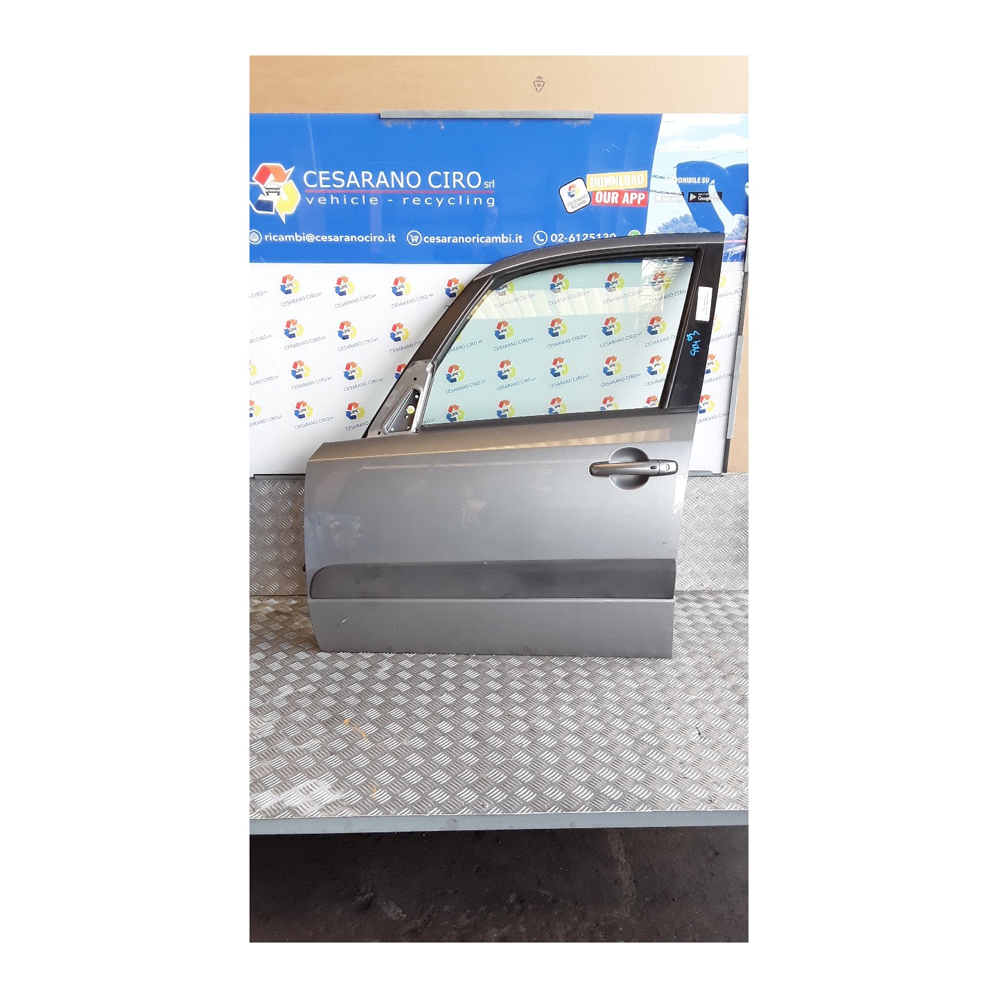 PORTA ANT. SX. 057 SUZUKI SX4 (03/06-) M16A 6800279J00000