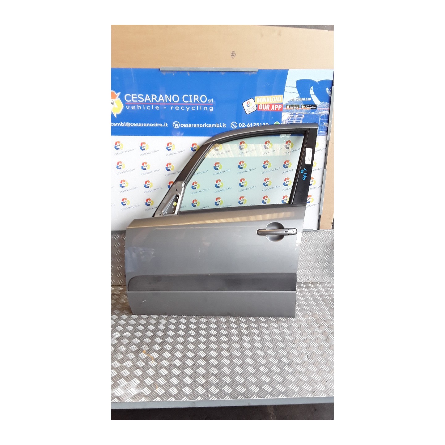 PORTA ANT. SX. 057 SUZUKI SX4 (03/06-) M16A 6800279J00000